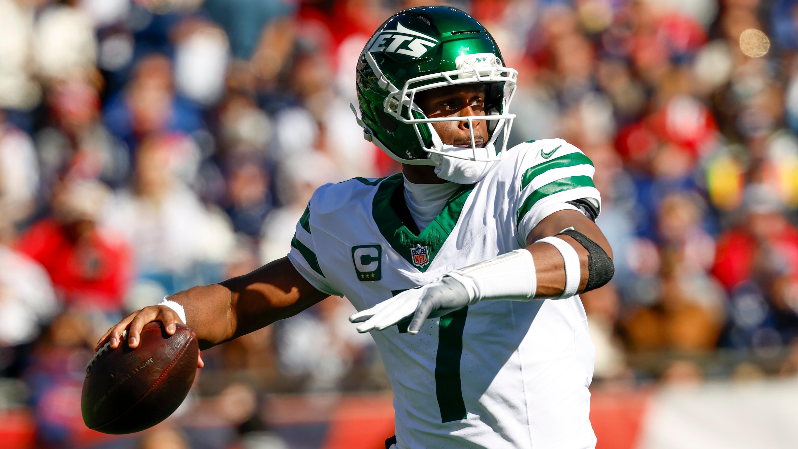 Jets Patriots Football