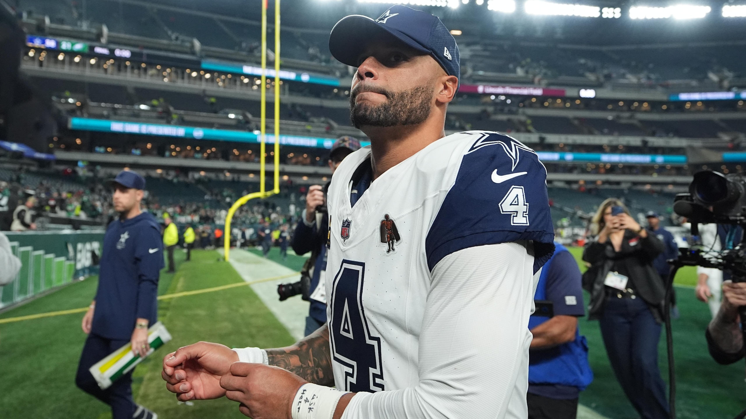 Cowboys Eagles Football