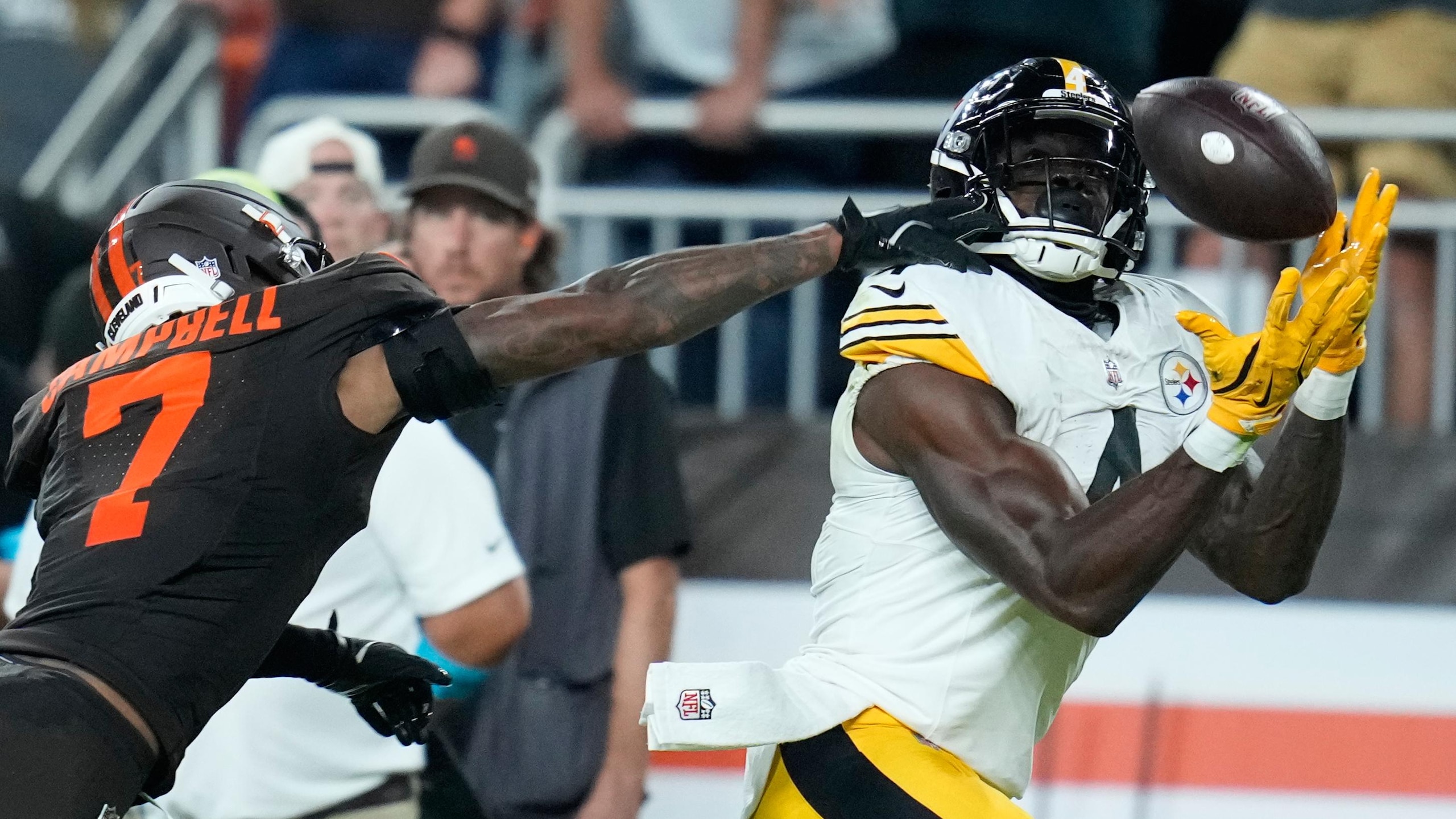 Steelers Browns Football
