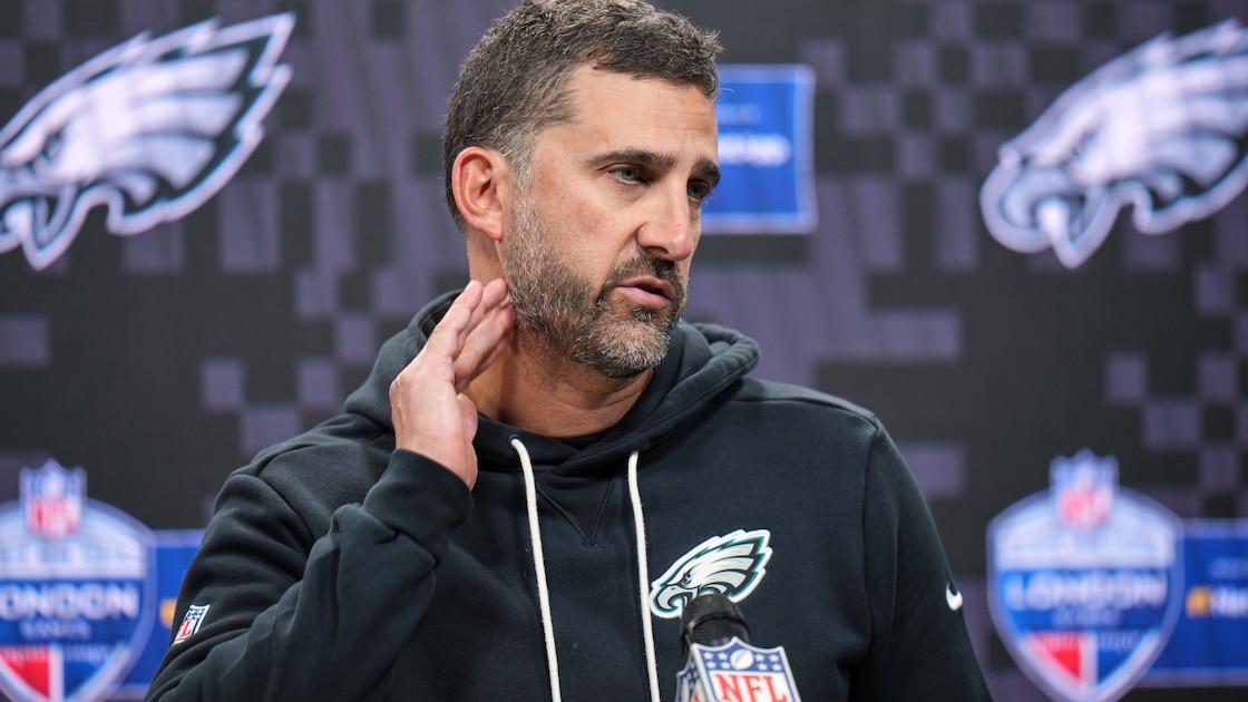 Eagles coach Nick Sirianni accepts blame for loss after controversial kickoff decision