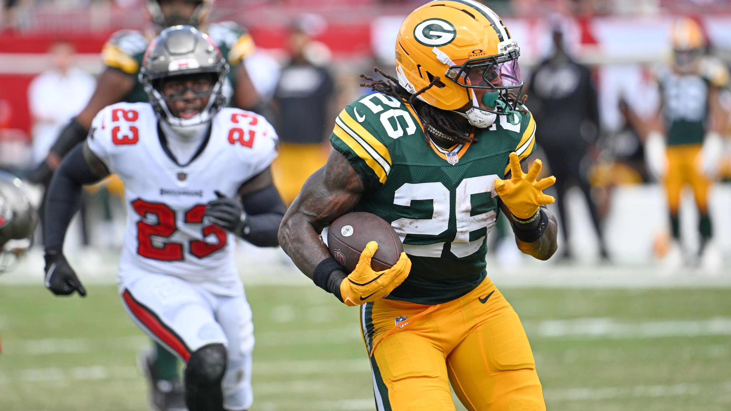 Packers Buccaneers Football
