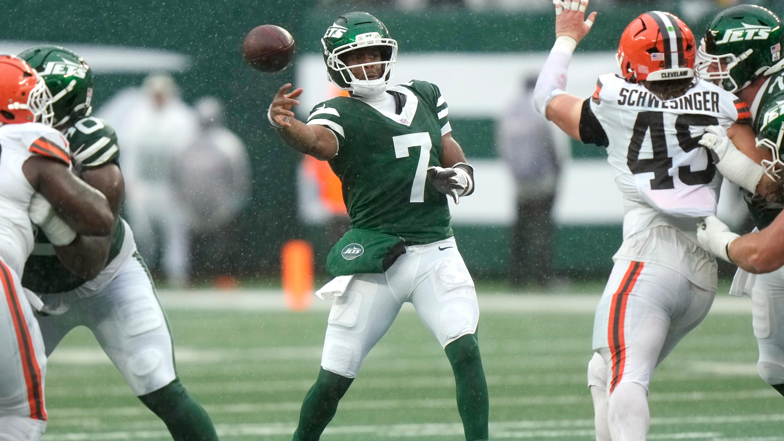 Browns Jets Football