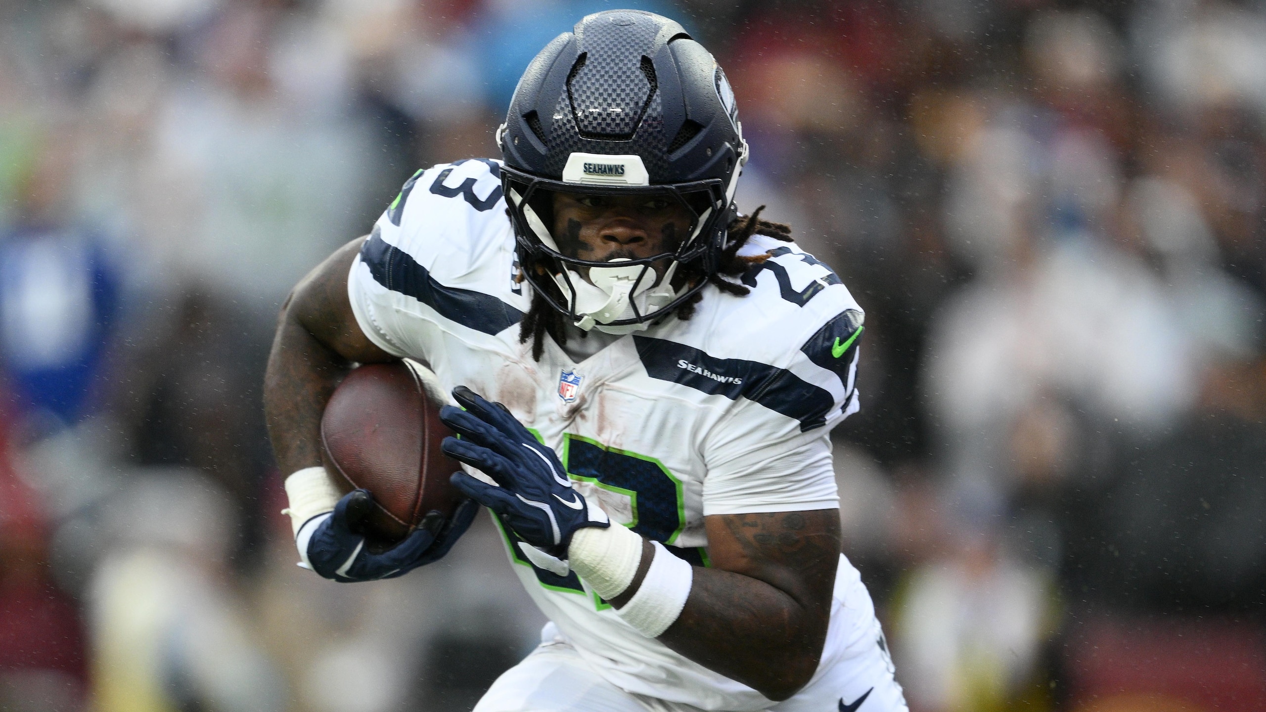 Seahawks Commanders Football