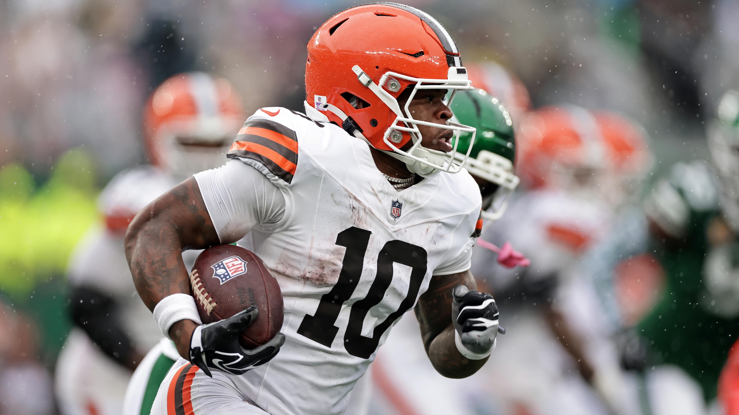 Browns Jets Football