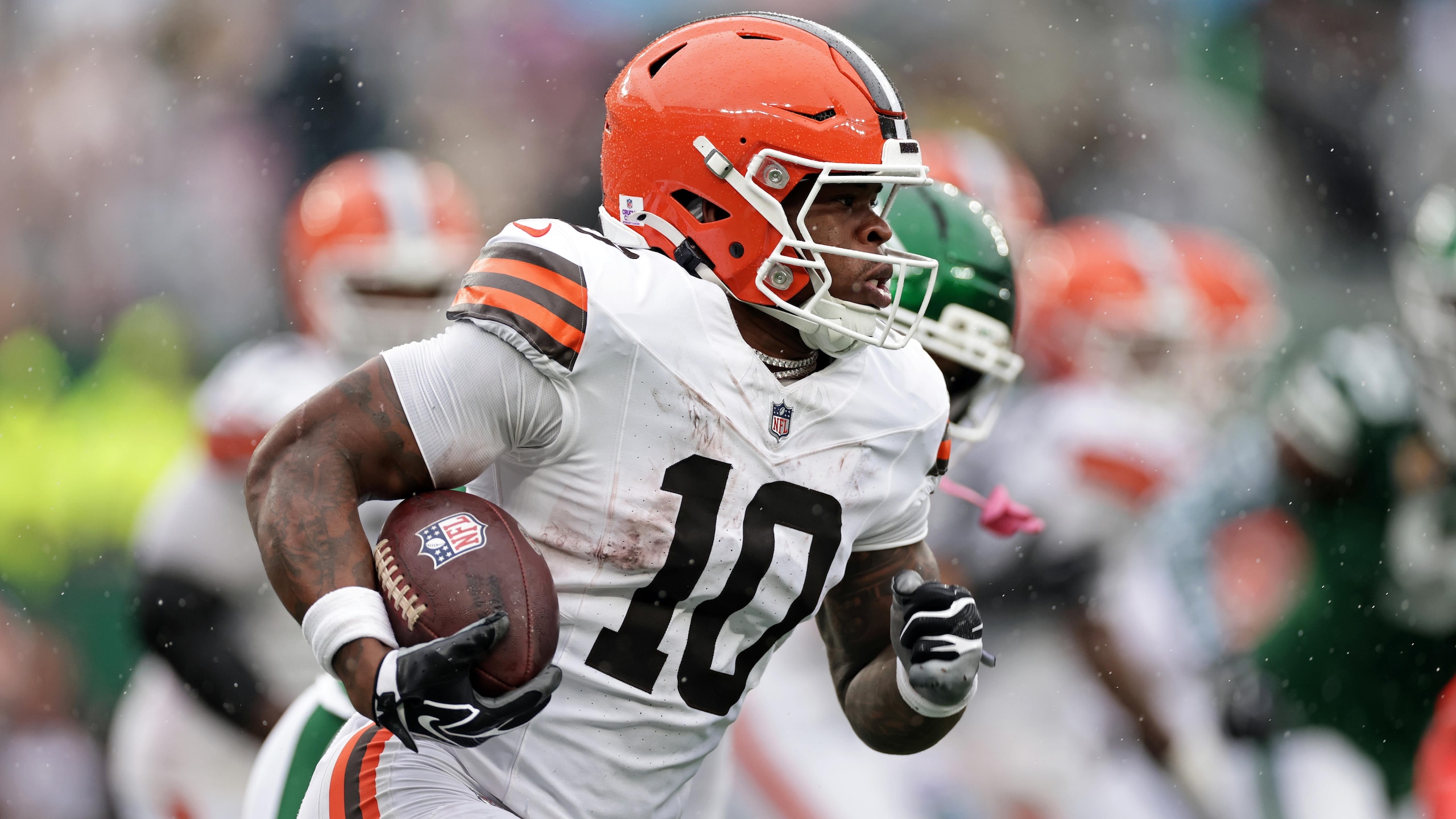 Browns Jets Football