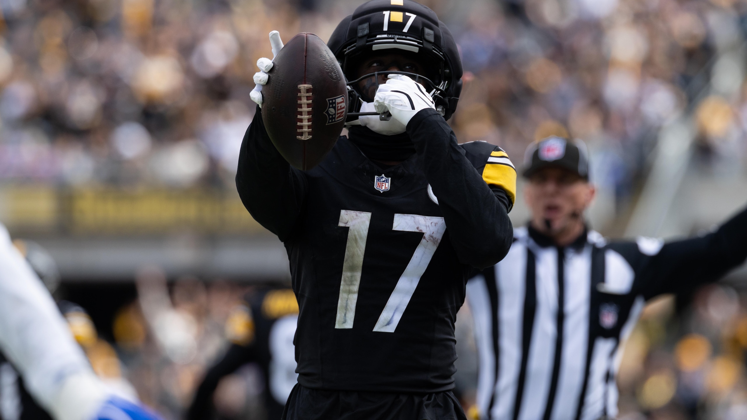 Colts Steelers Football