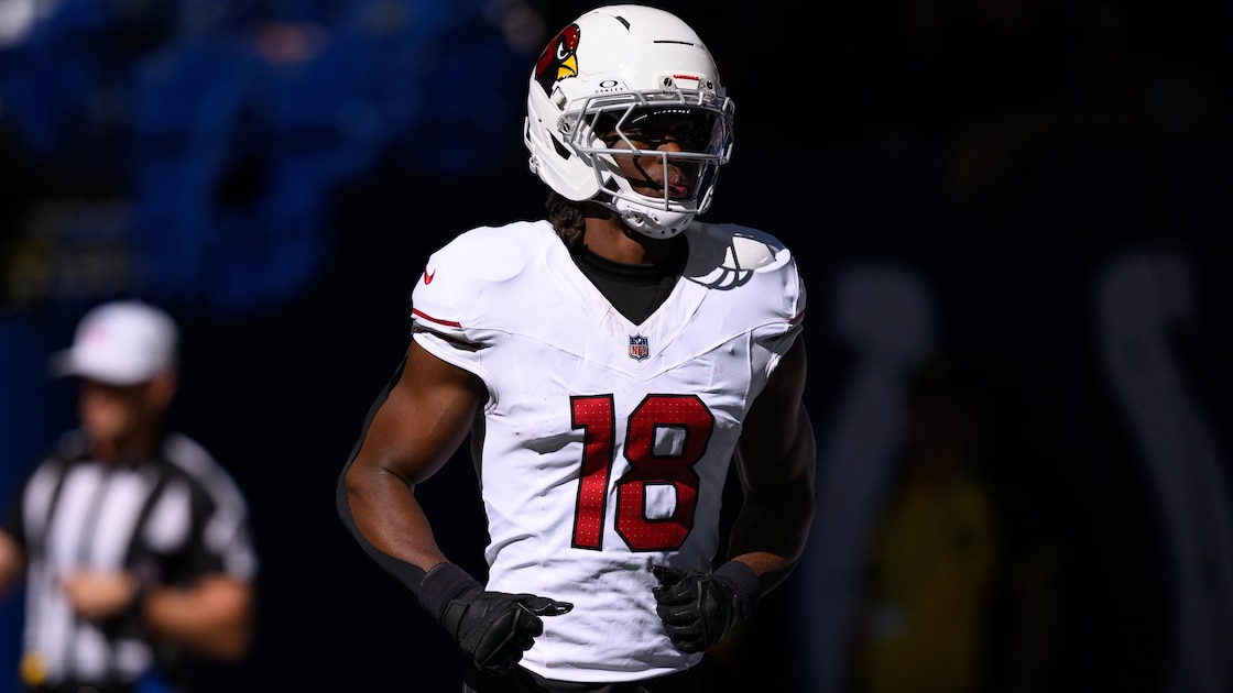 Texans' Marvin Harrison Jr. to debut Sunday, praised by C.J. Stroud and coach Ryans