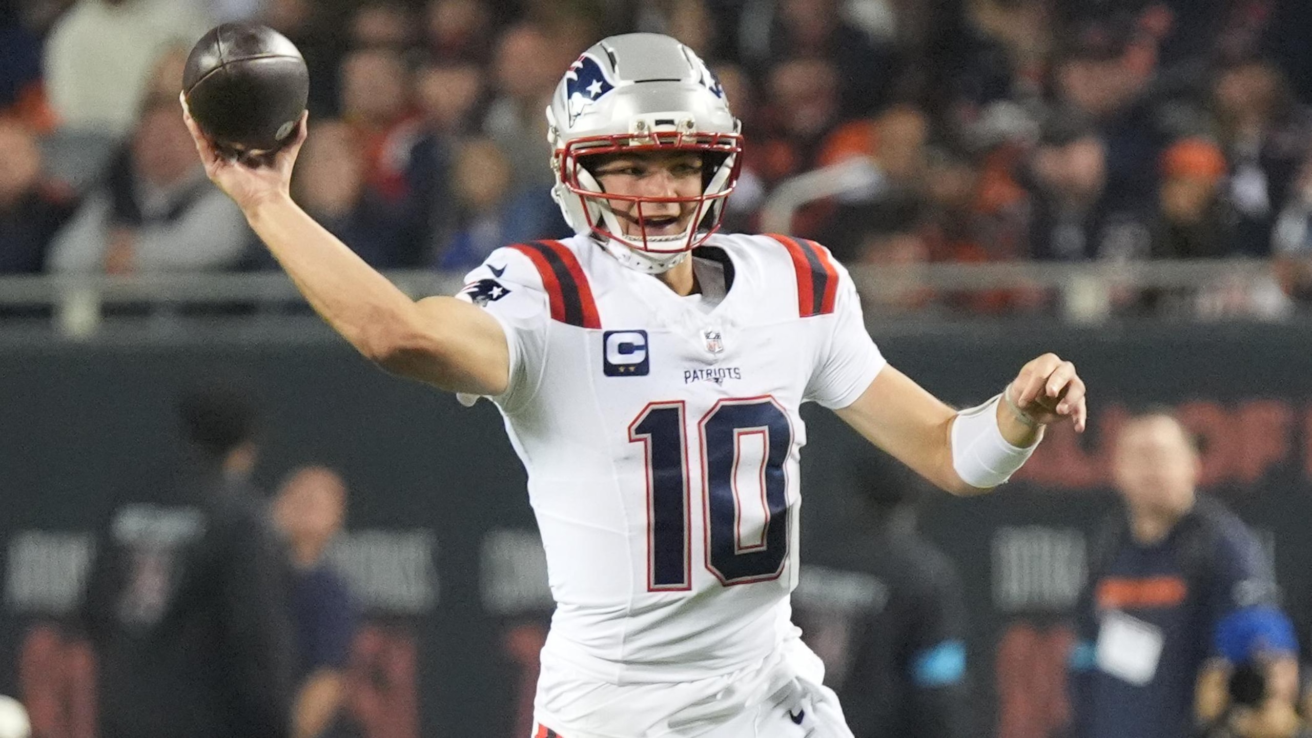 Patriots Bears Football