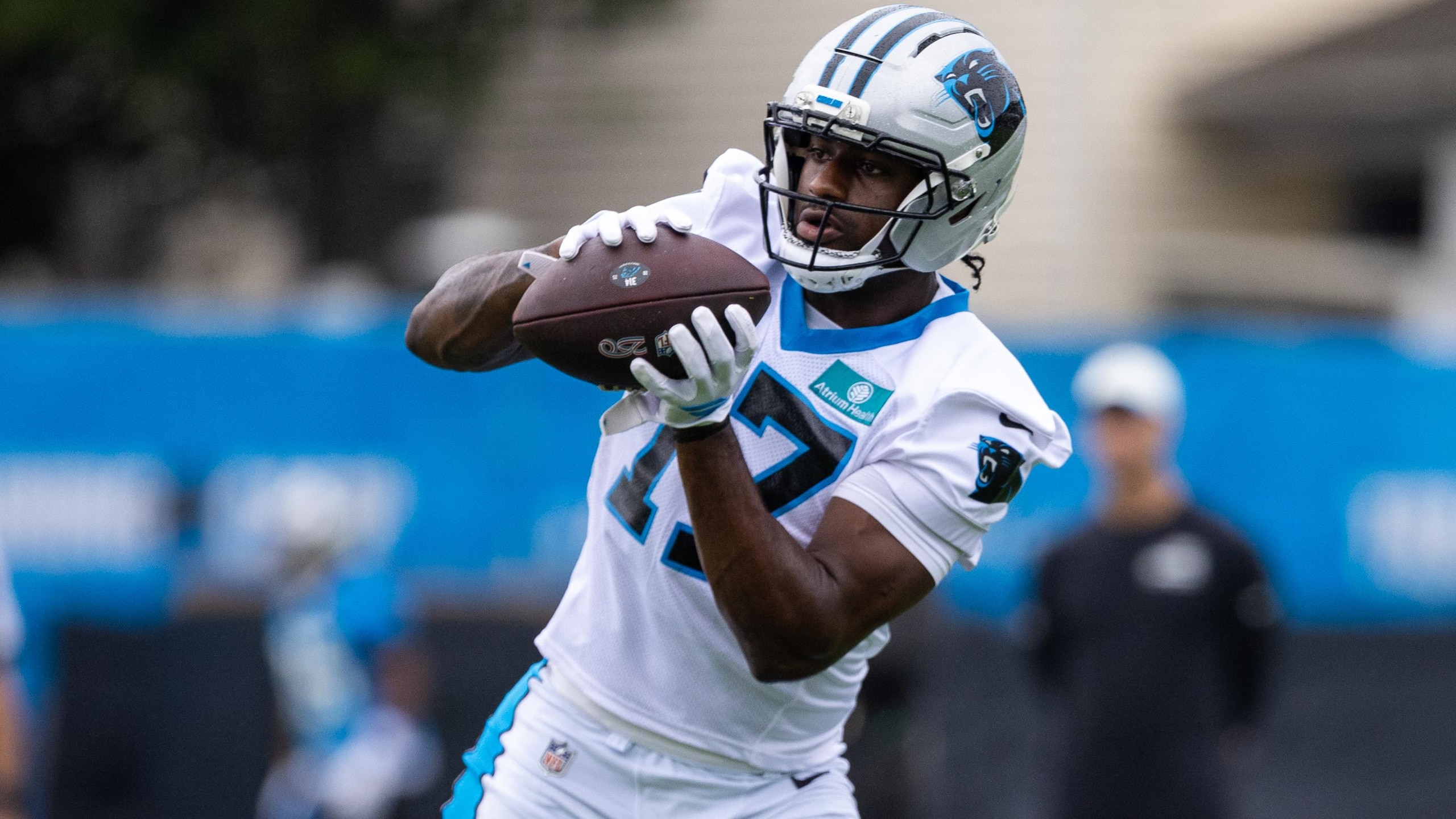 Panthers Camp Football