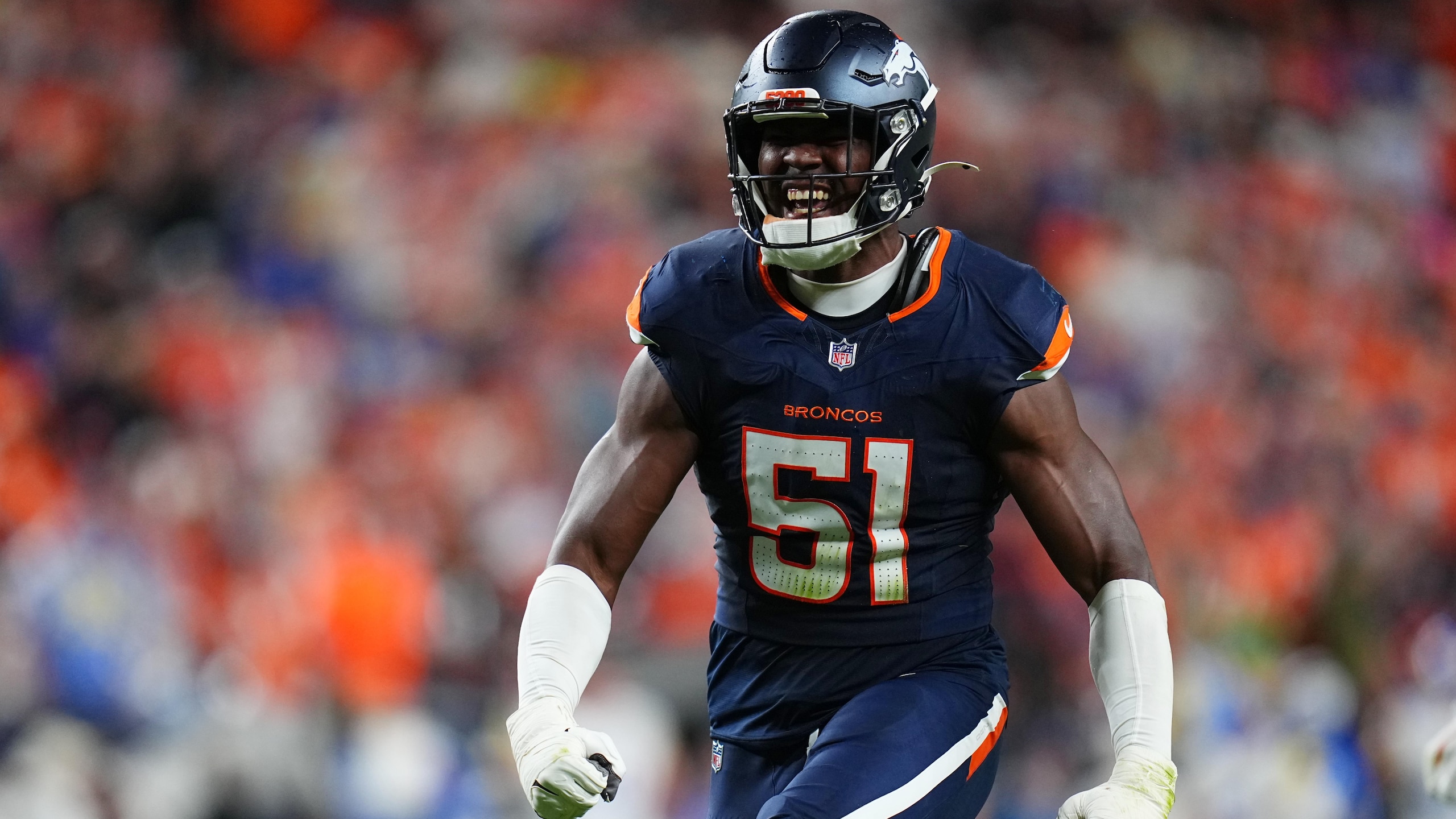Rams Broncos Football