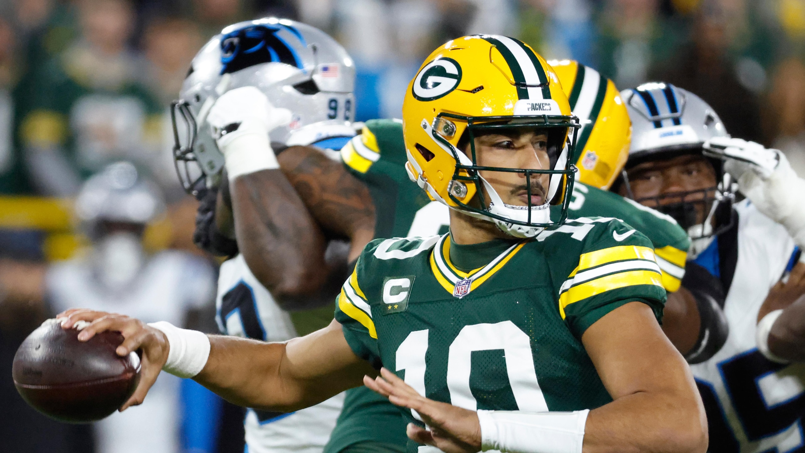 Panthers Packers Football