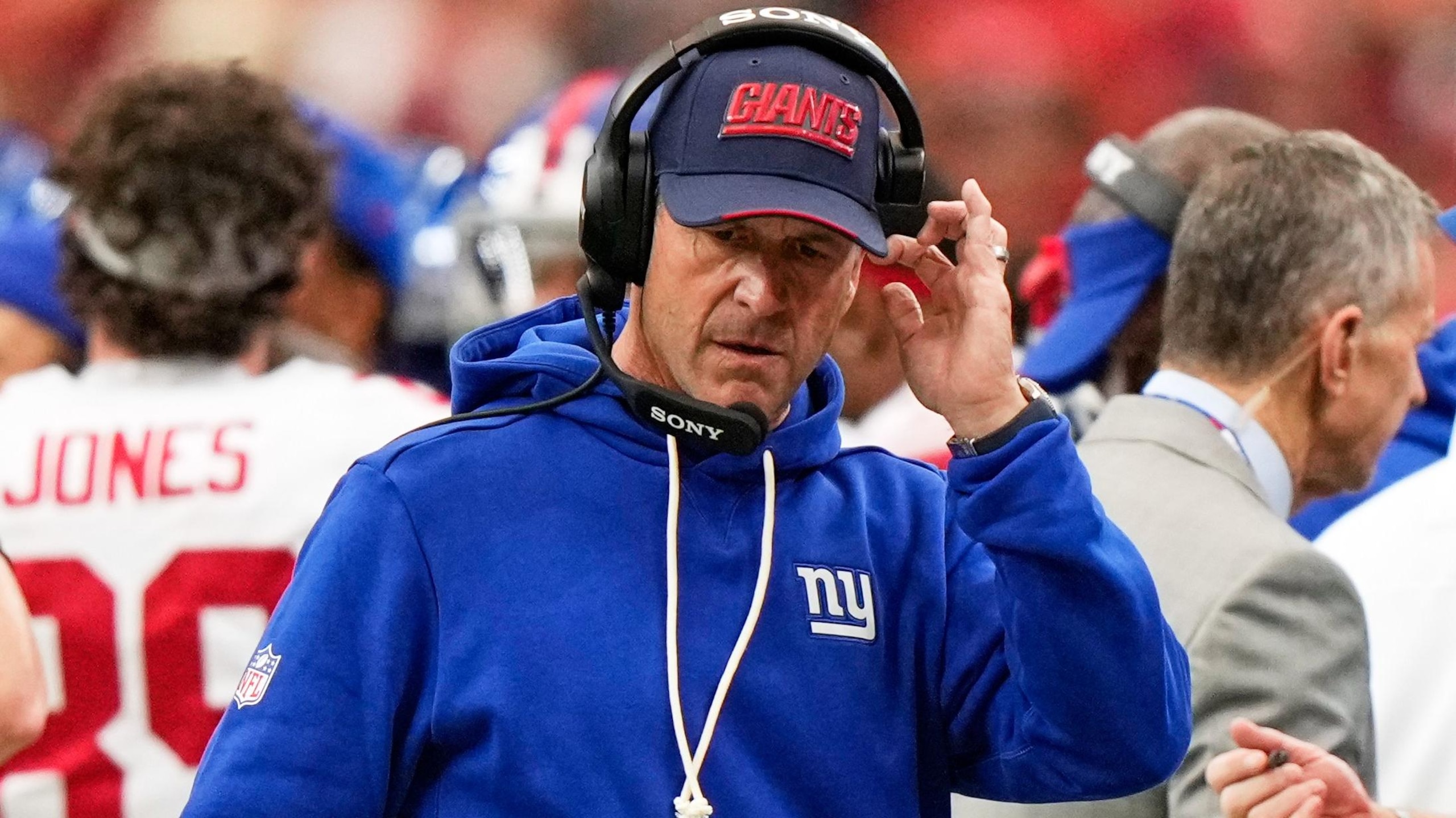 Giants Texans Football