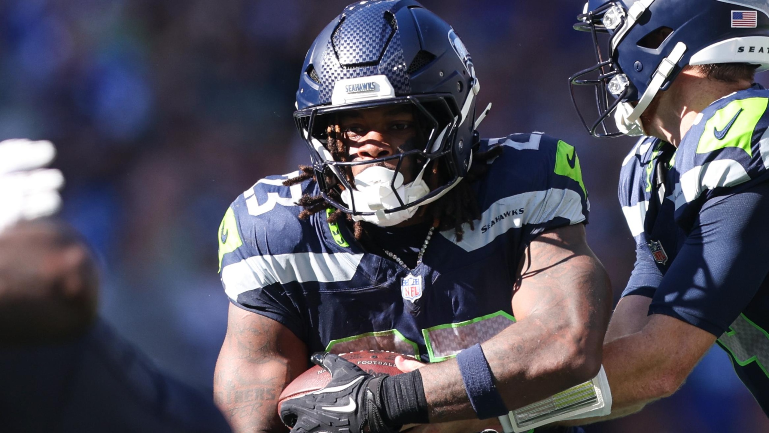 Chargers Seahawks Football