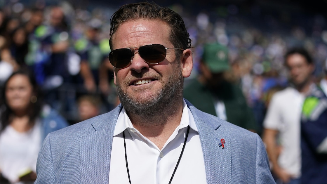 Seahawks Exec Shares Trending John Schneider Photo After Quenton Nelson Trade with Colts