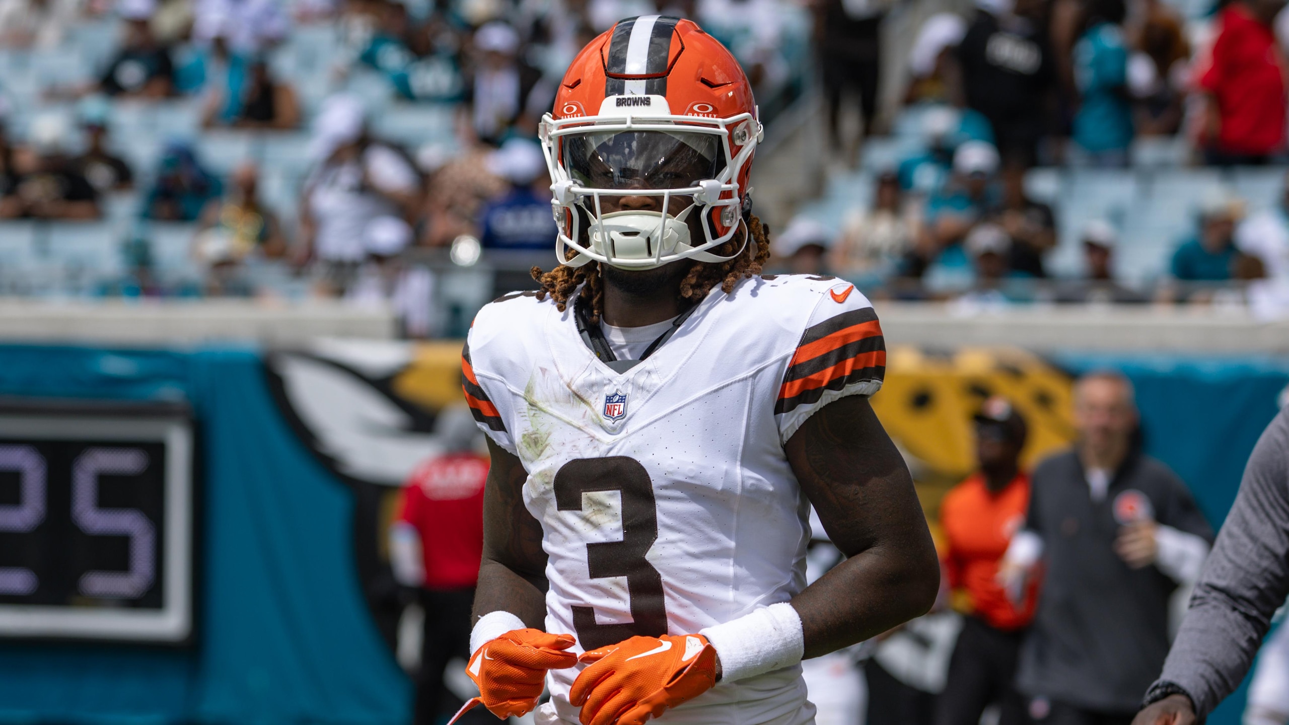Browns Jaguars Football