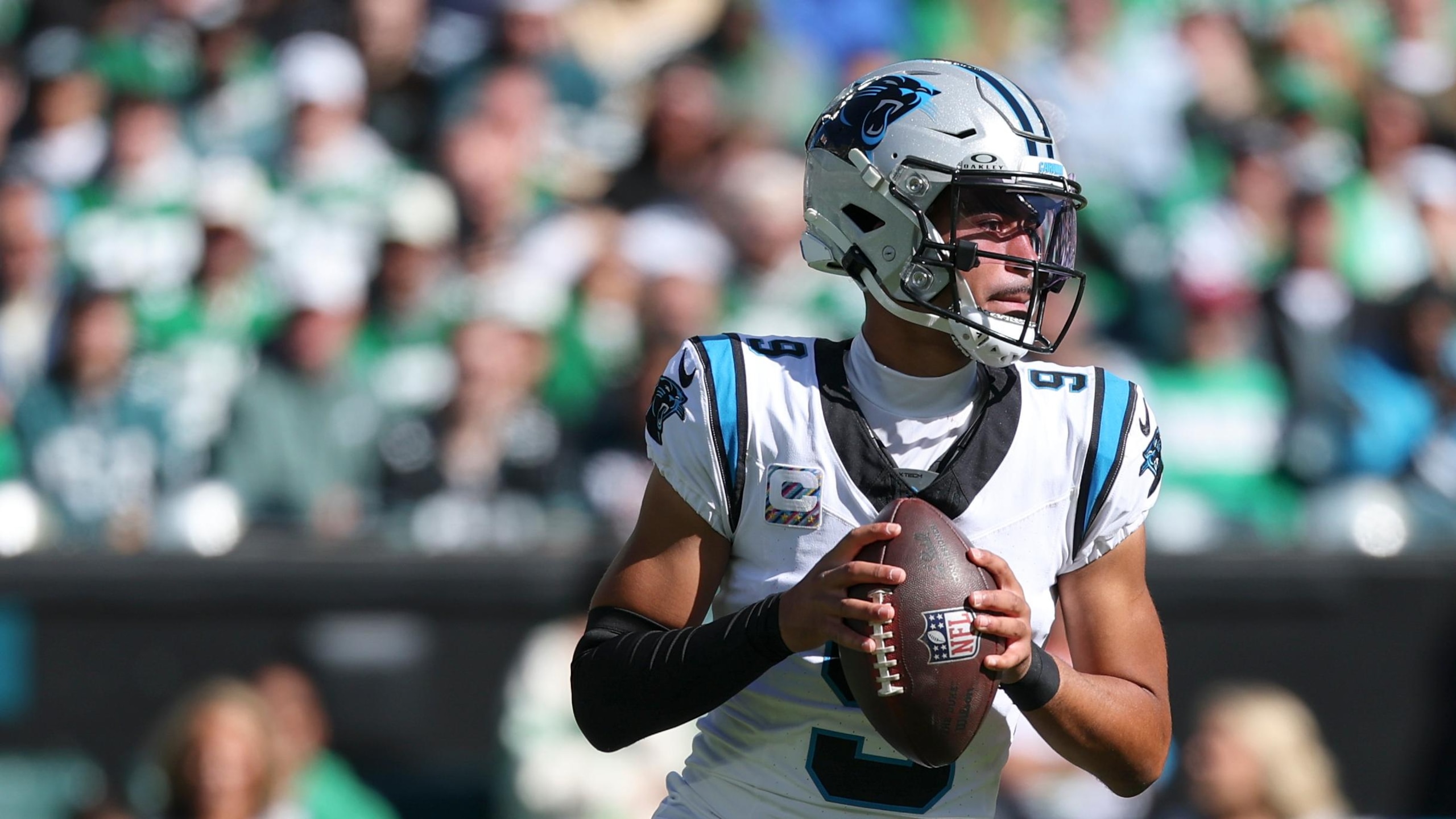 Panthers Eagles Football