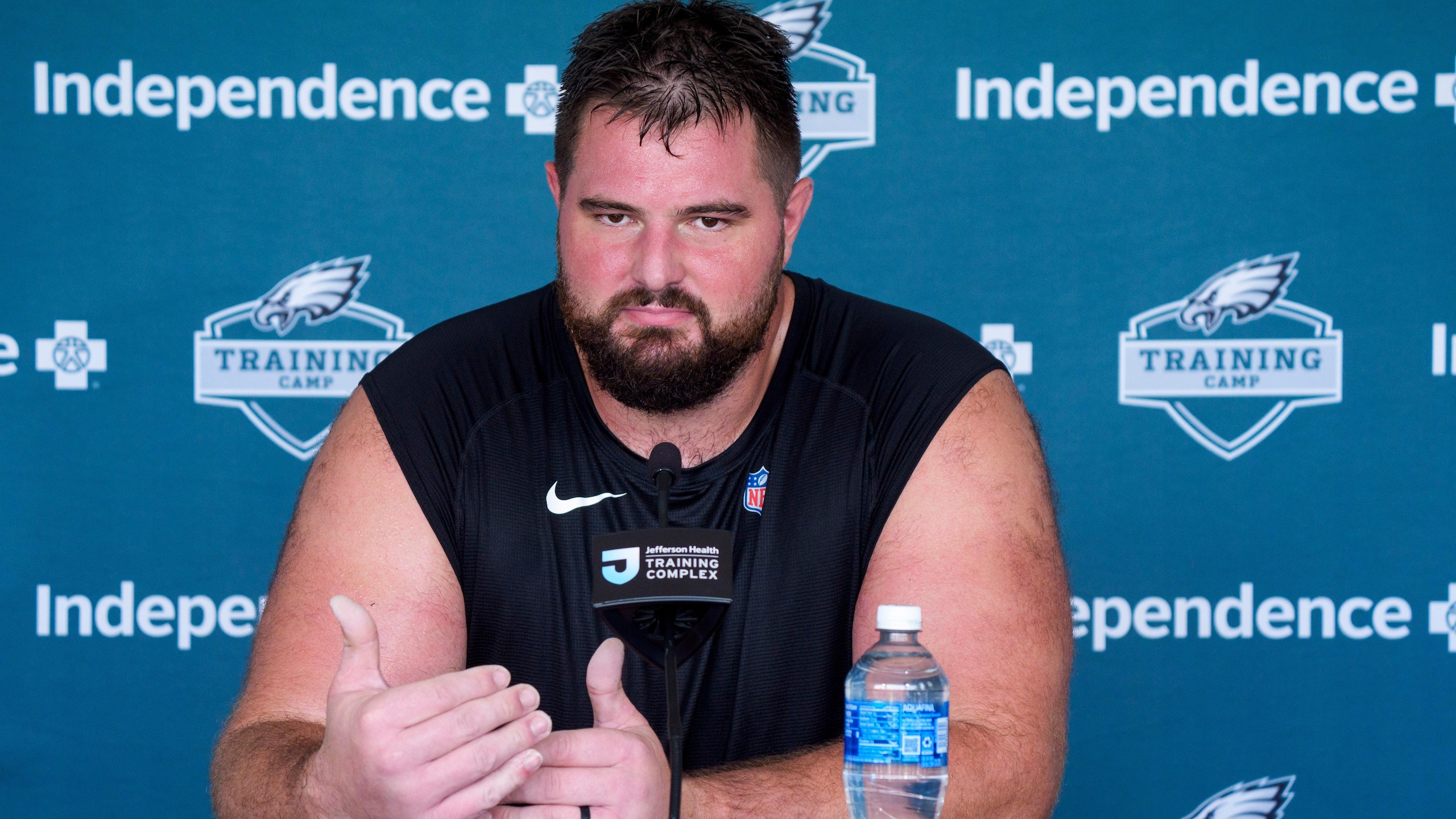 Eagles Camp Football