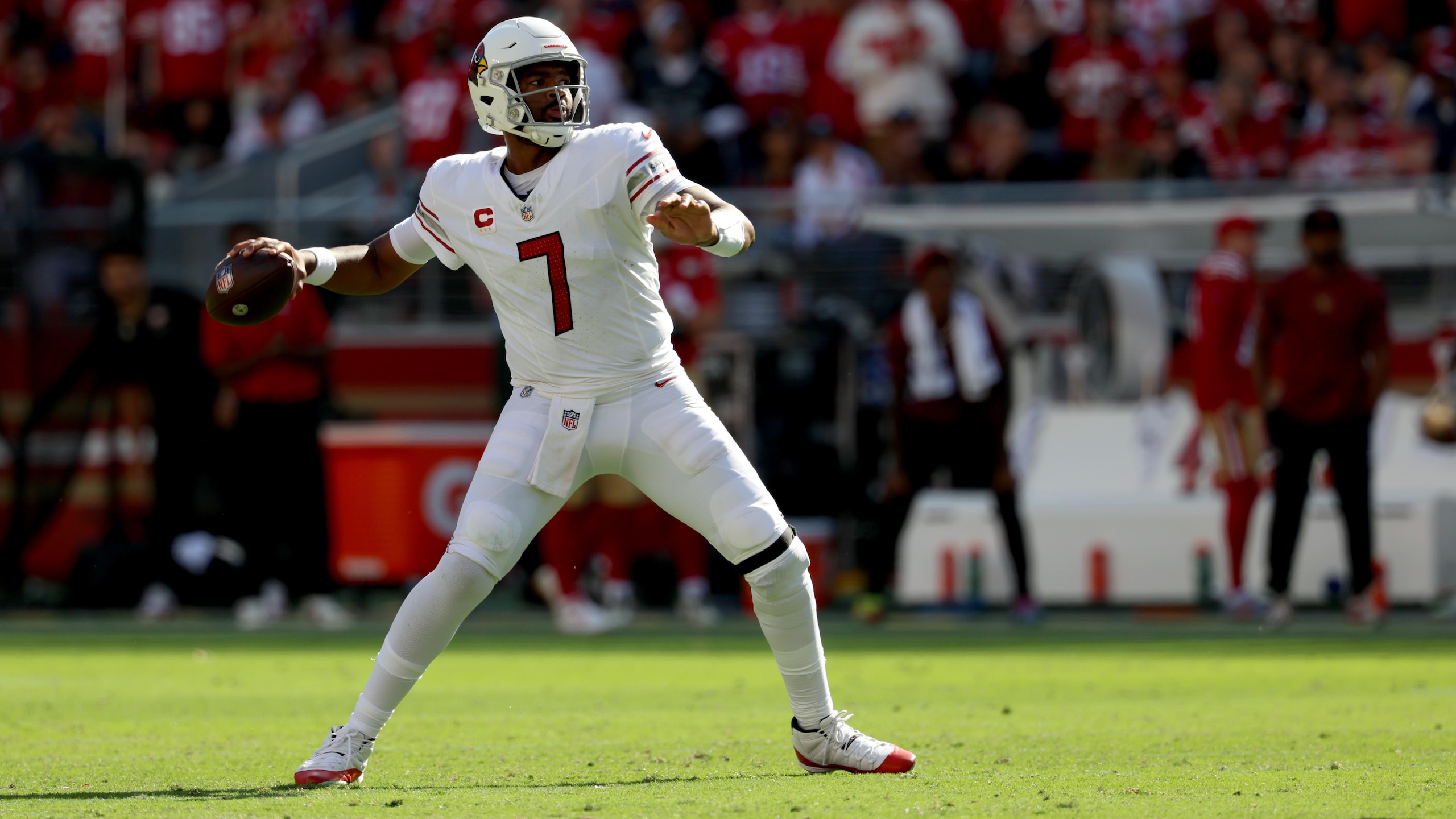 Cardinals 49ers Football