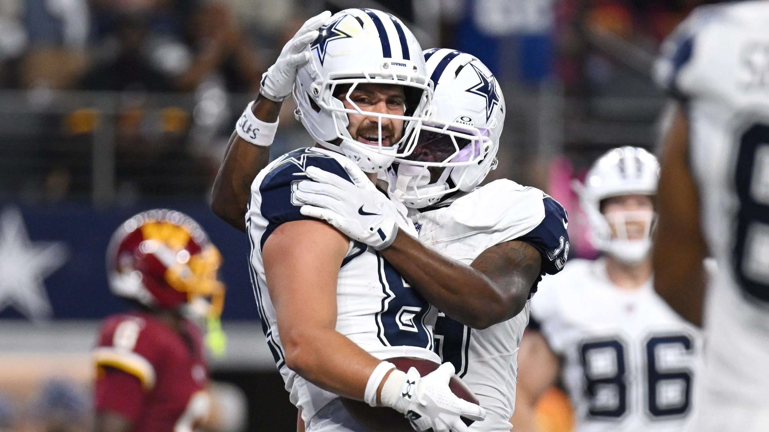Commanders Cowboys Football