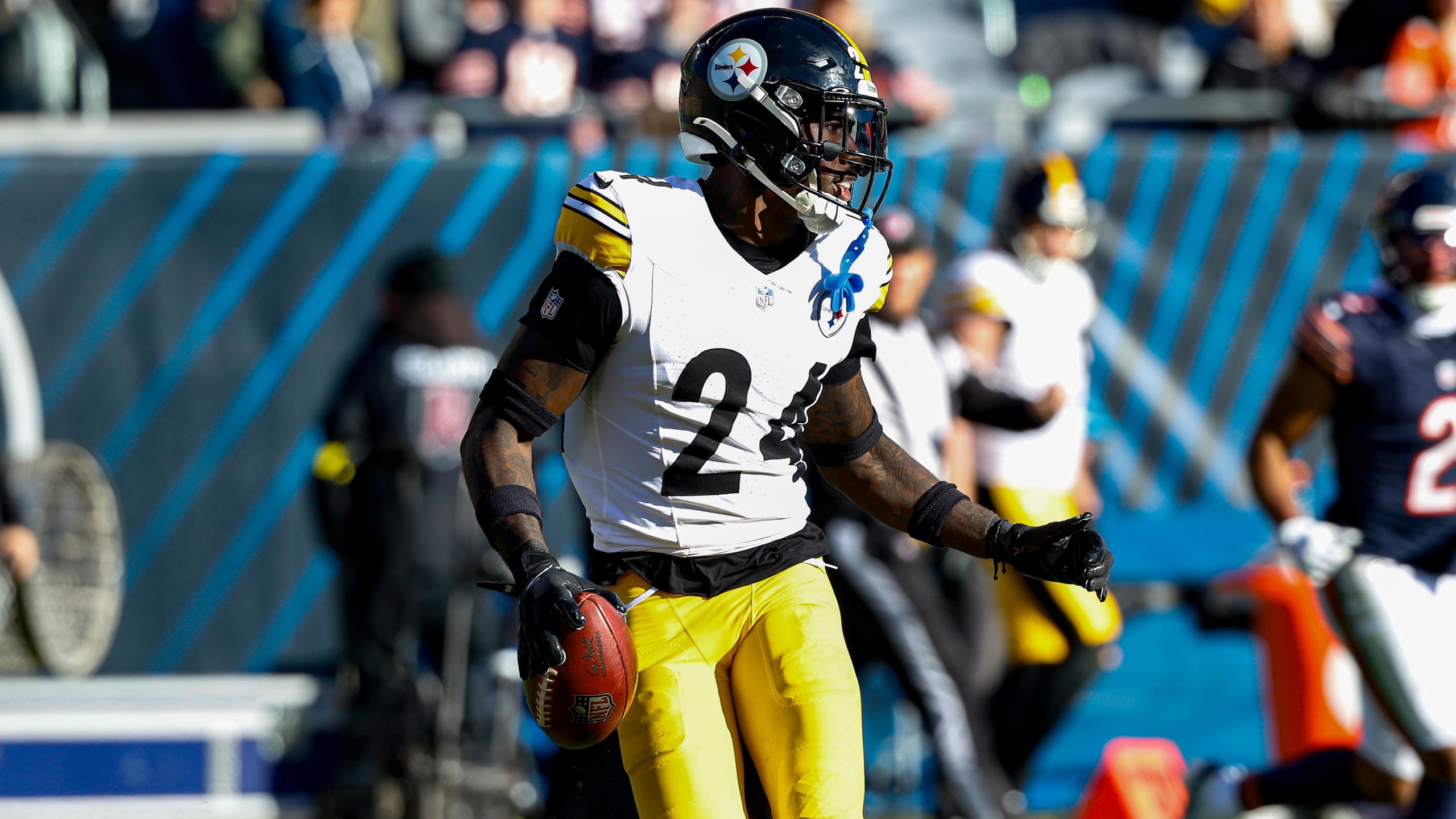 Steelers Bears Football