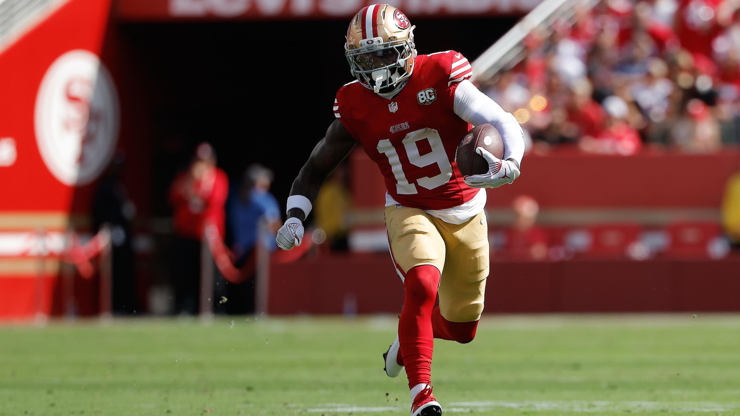 Broncos 49ers Football
