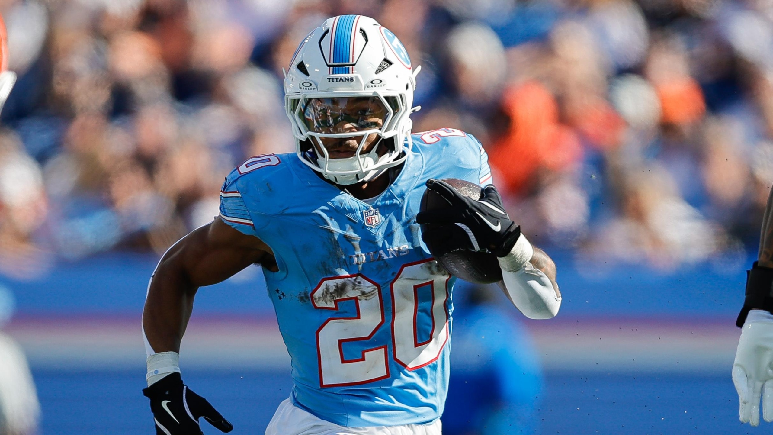 Browns Titans Football