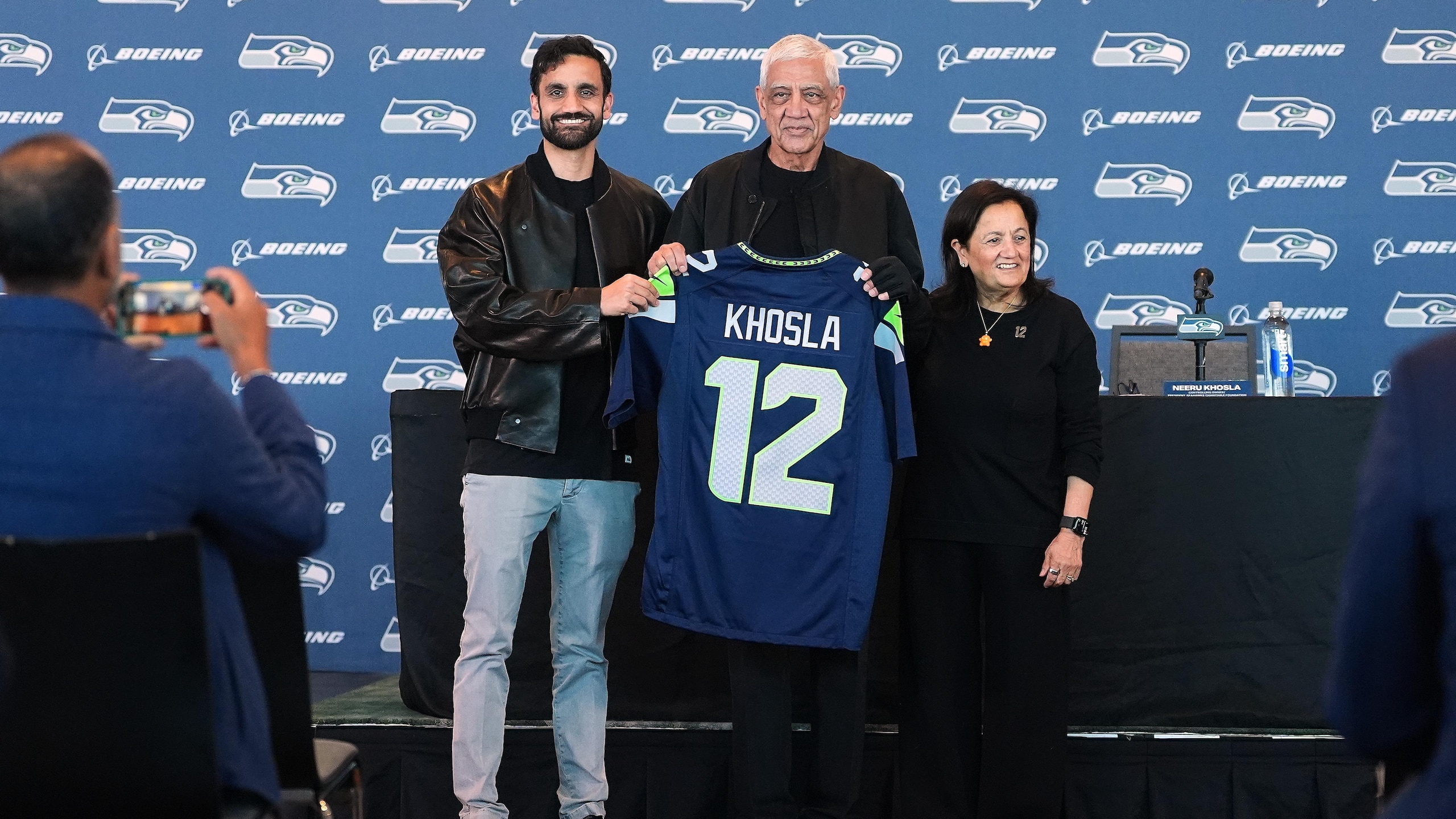 Seahawks Football Owners
