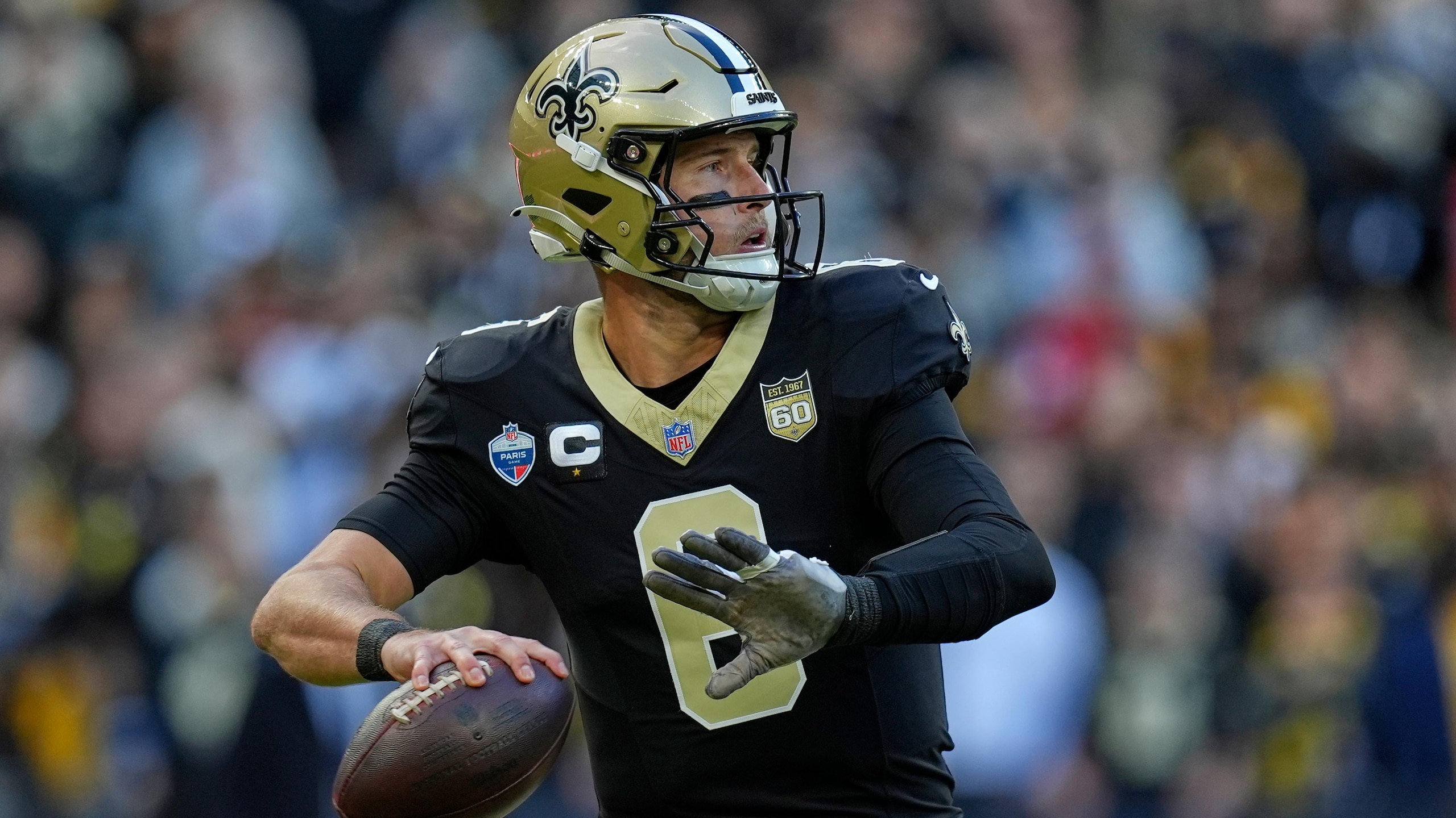 Steelers Saints Football