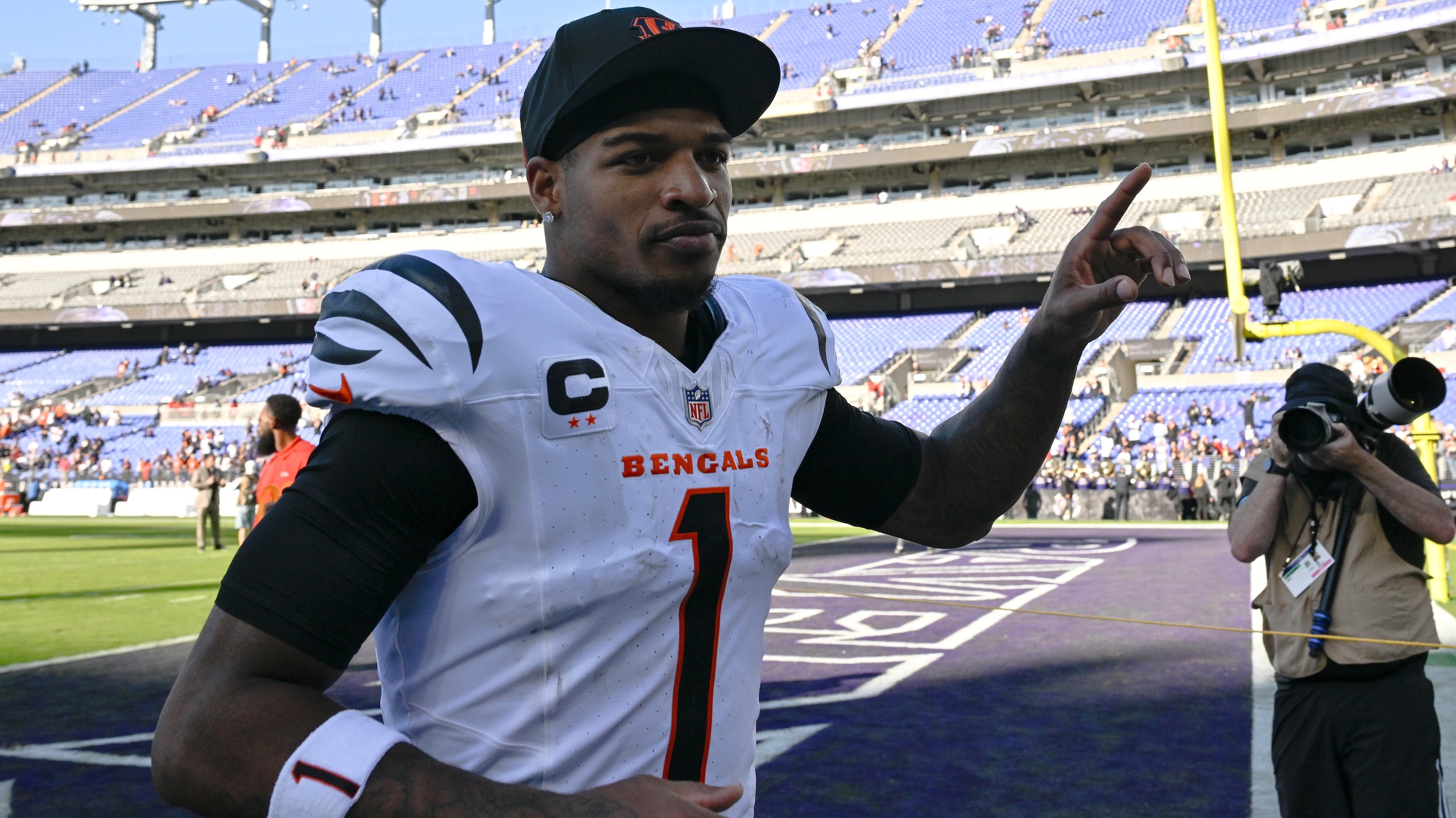 Bengals Ravens Football
