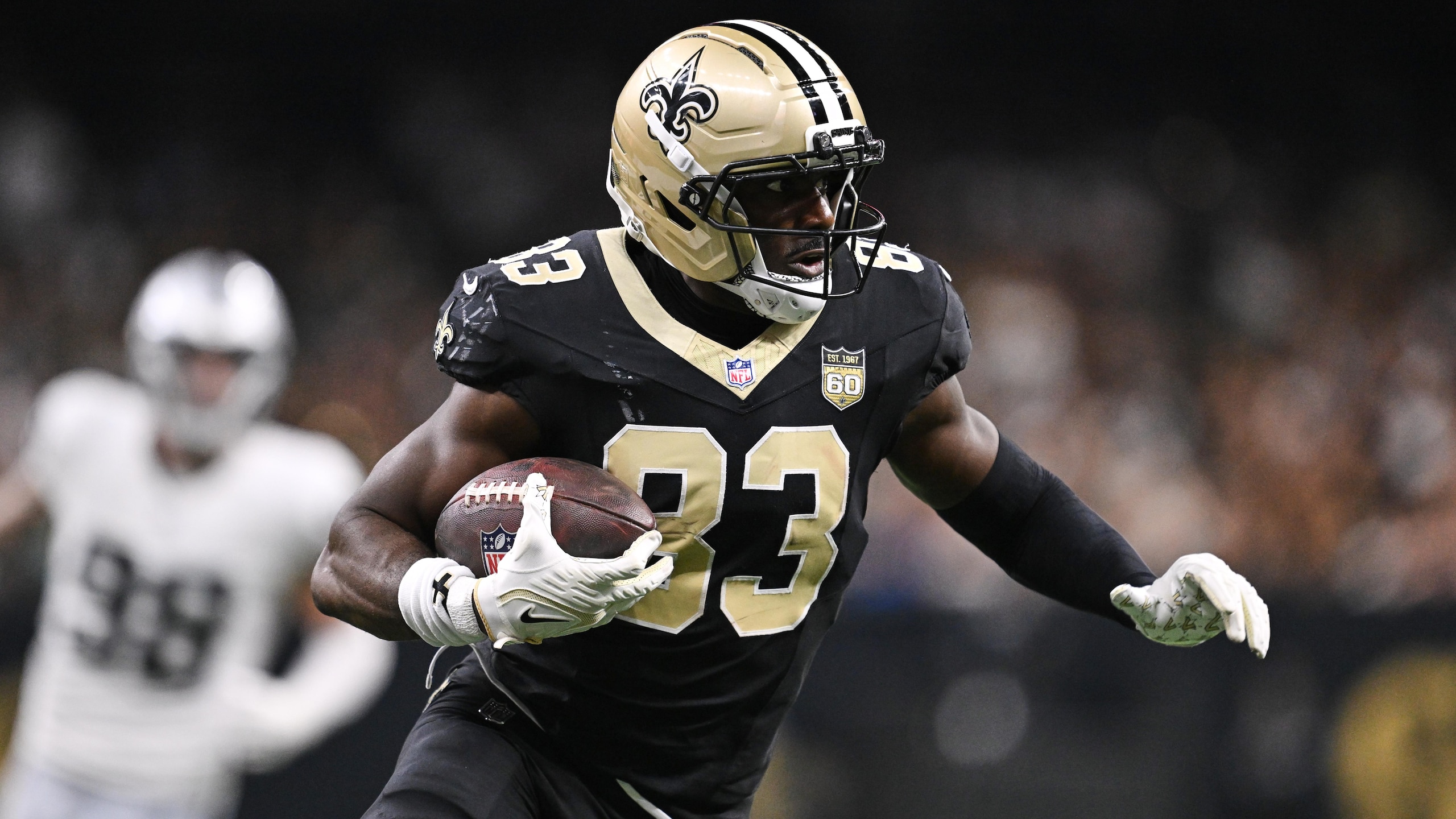 Raiders Saints Football