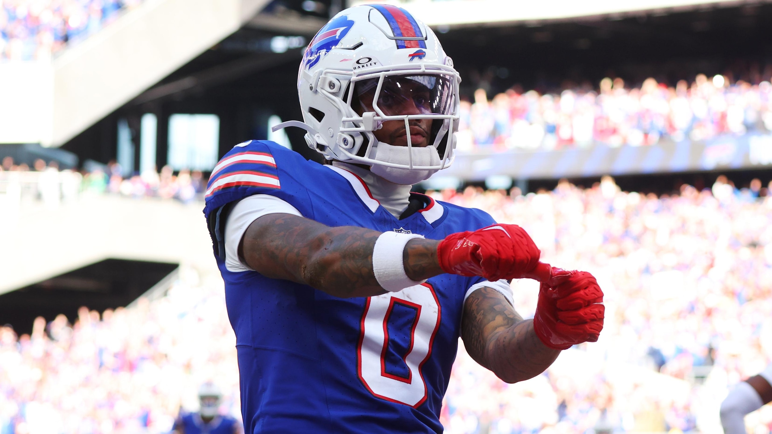 Patriots Bills Football