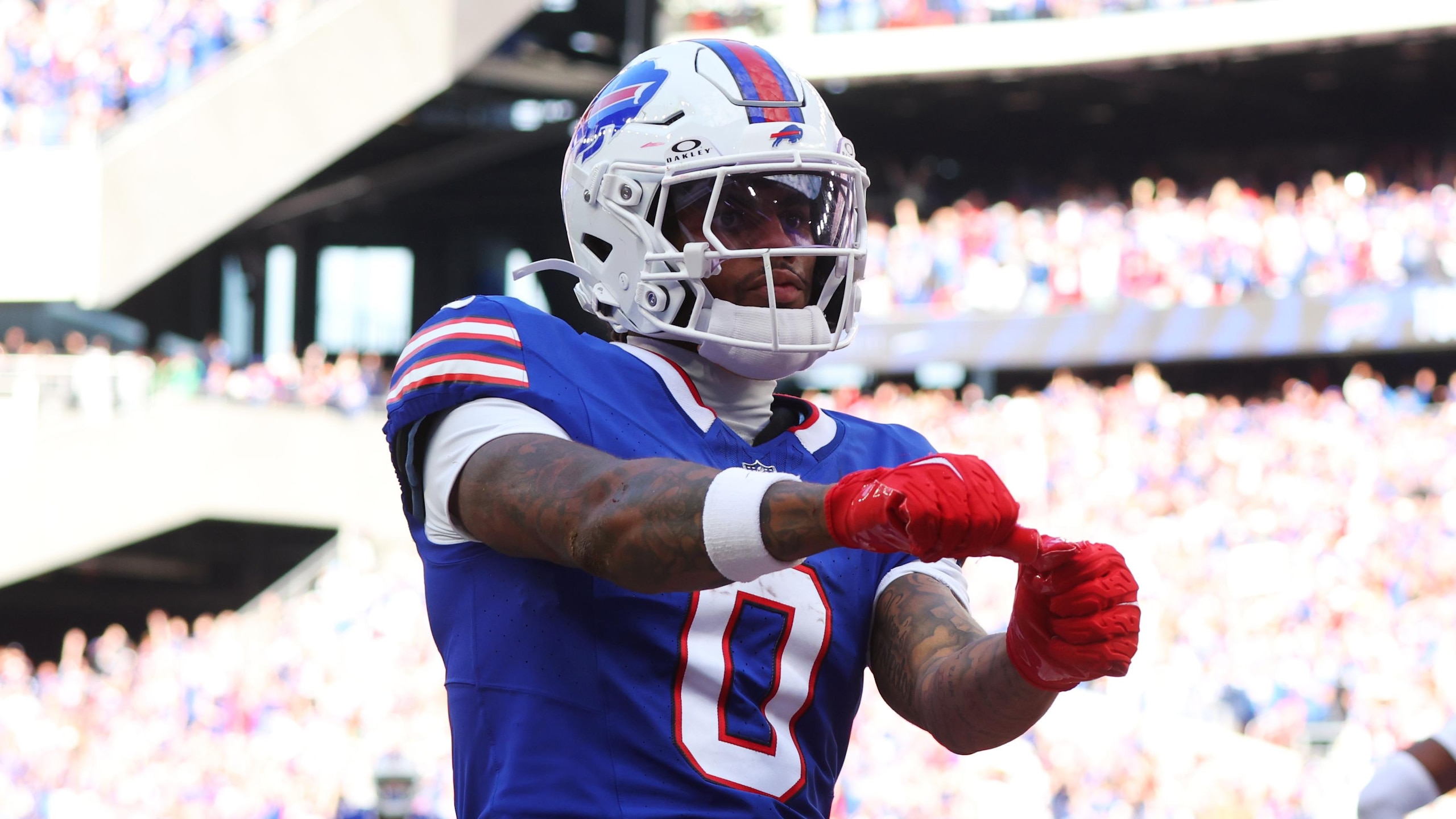 Patriots Bills Football