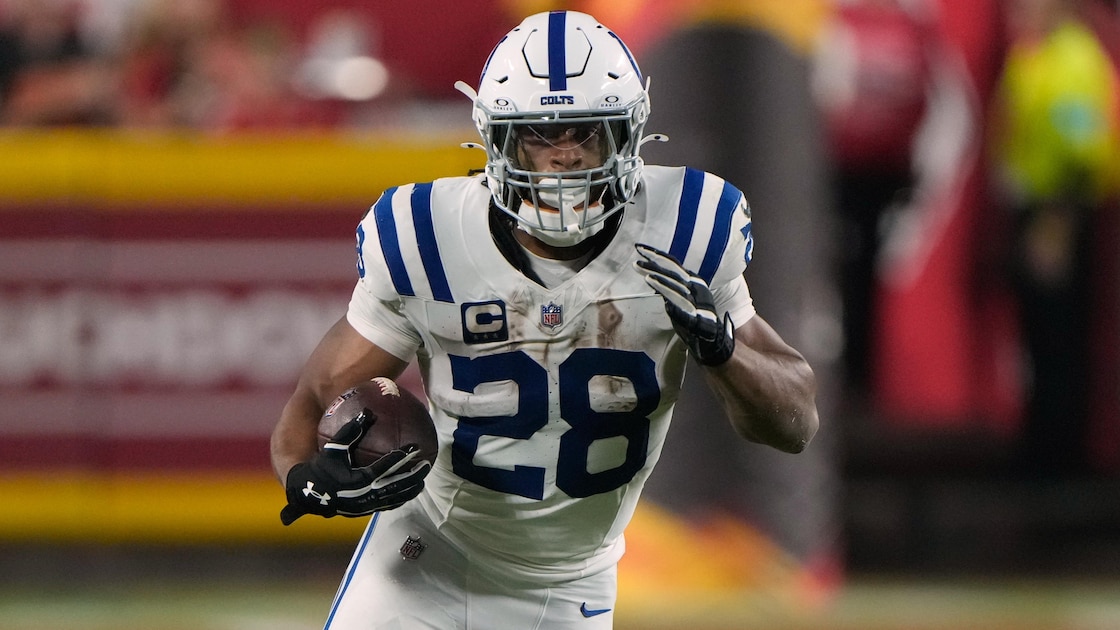 Jonathan Taylor Reveals Trade Request Stance Amid Colts' Fire Sale, Rumors Ahead of NFL Deadline - Bleacher Report image