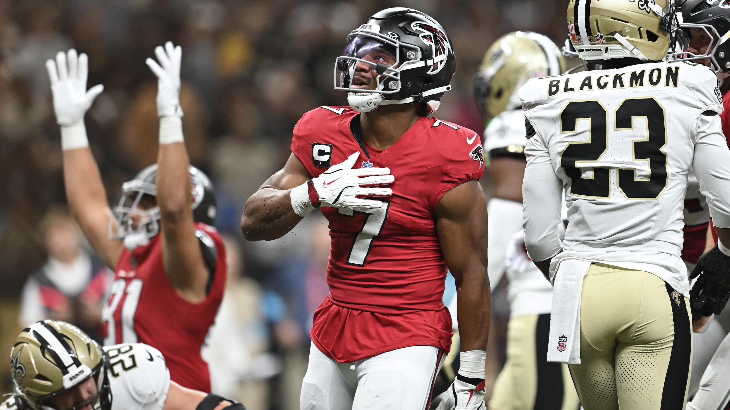 Falcons Saints Football