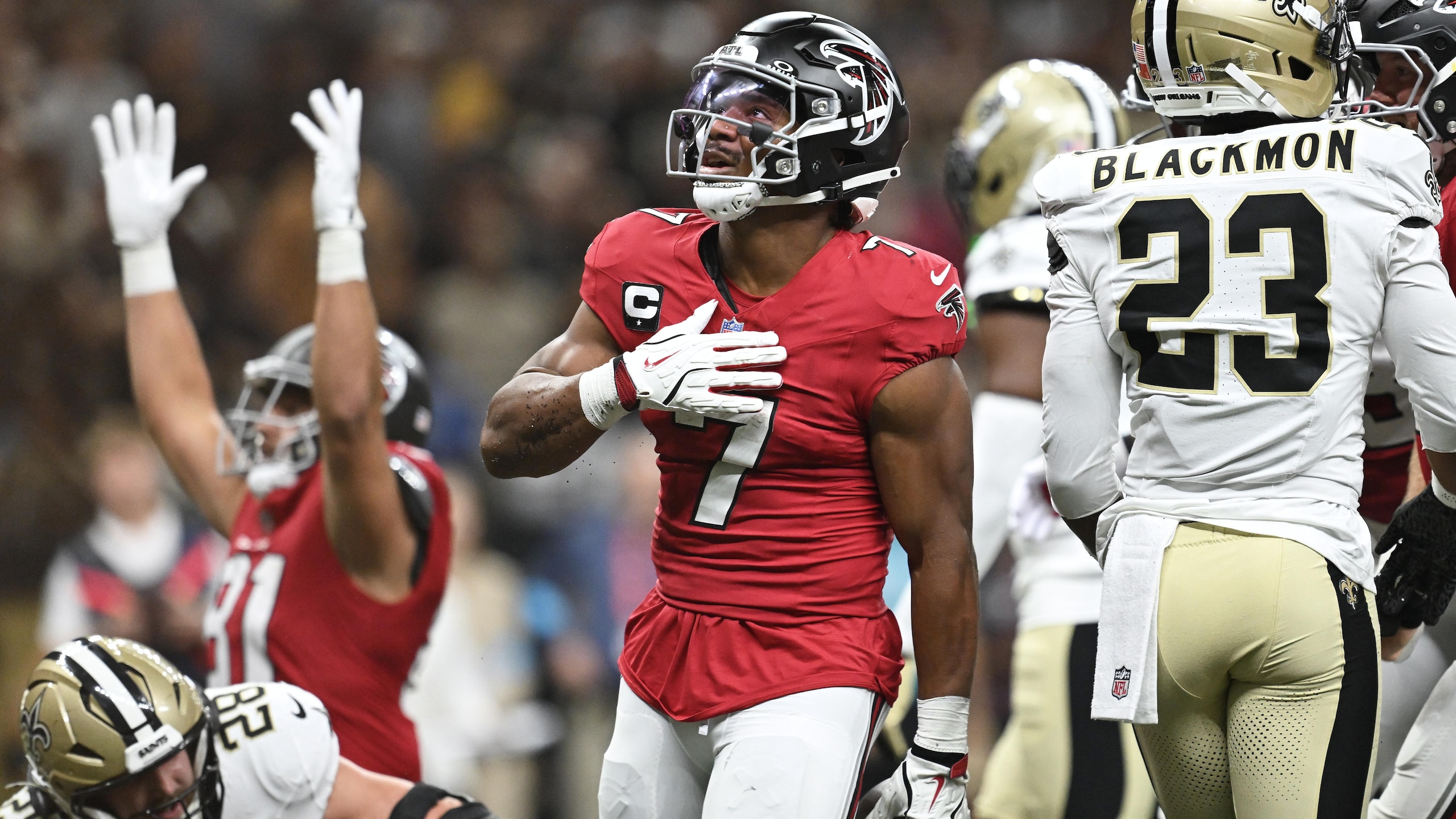 Falcons Saints Football