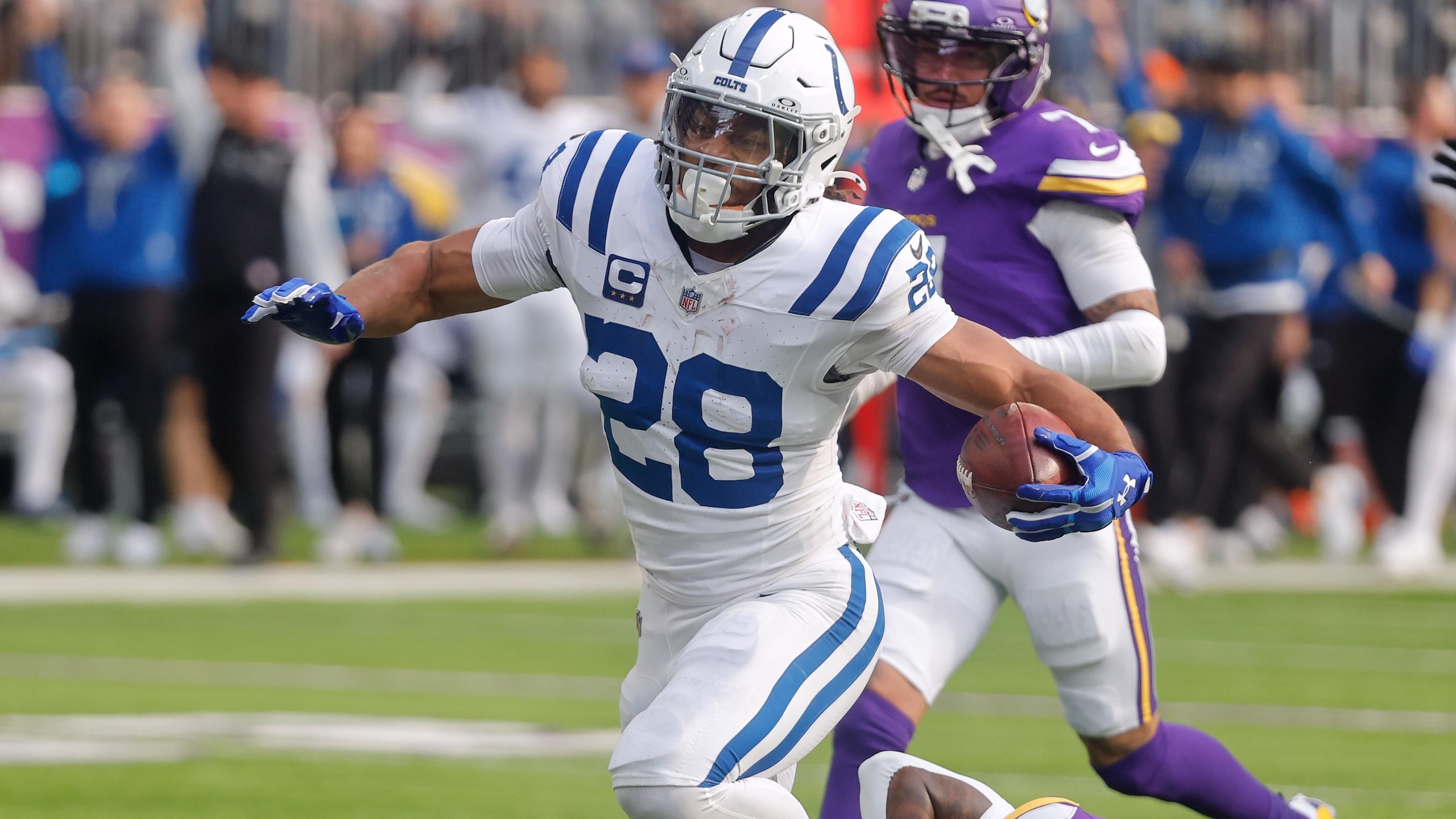 Colts Vikings Football