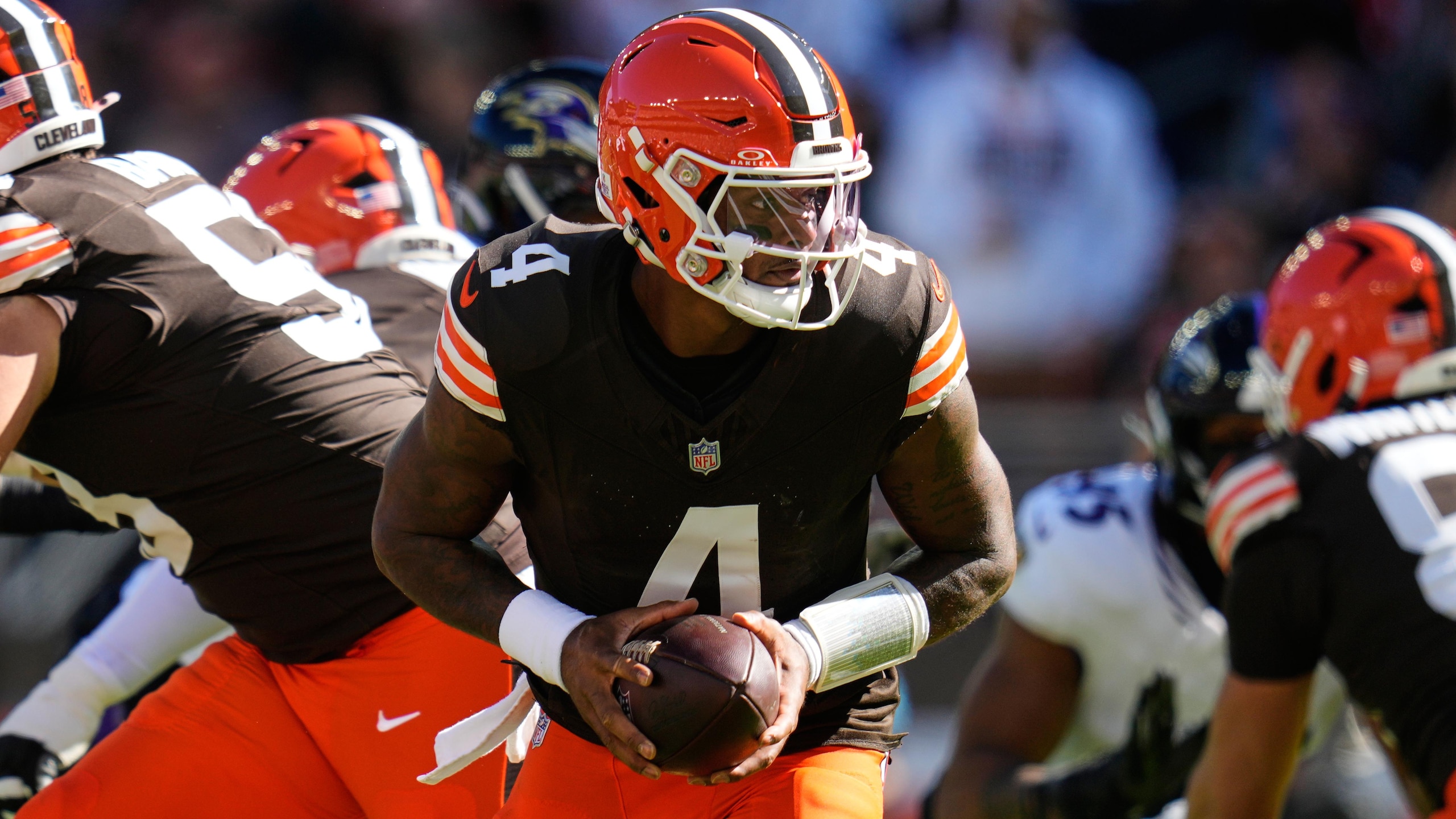 Ravens Browns Football