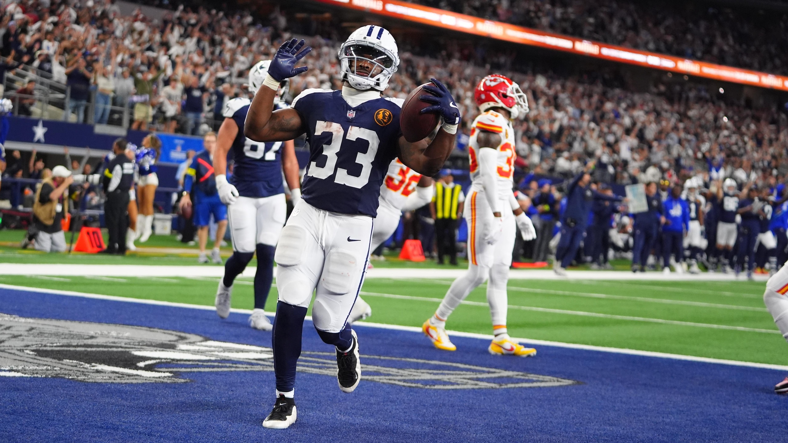 Chiefs Cowboys Football