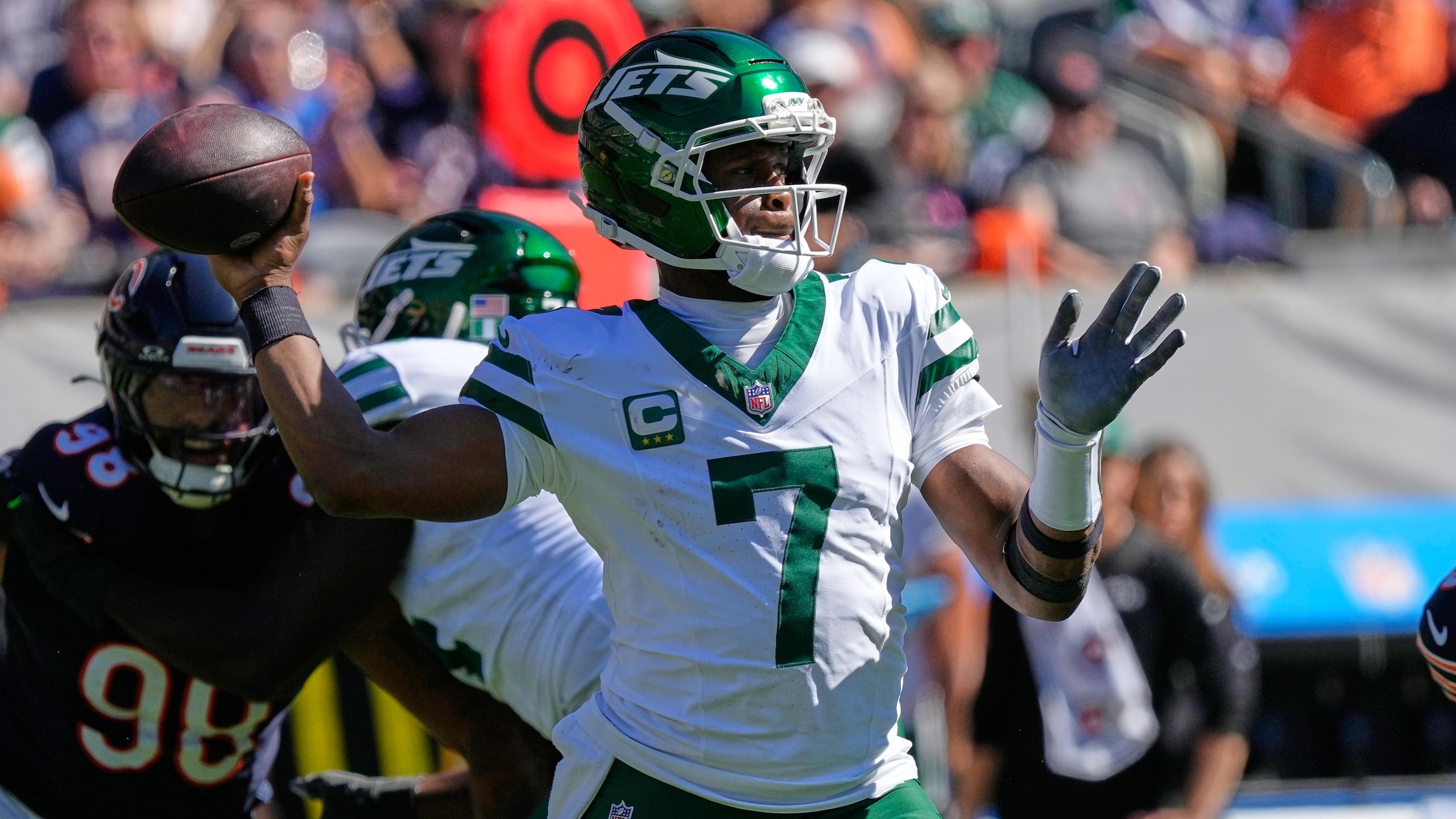 Jets Bears Football