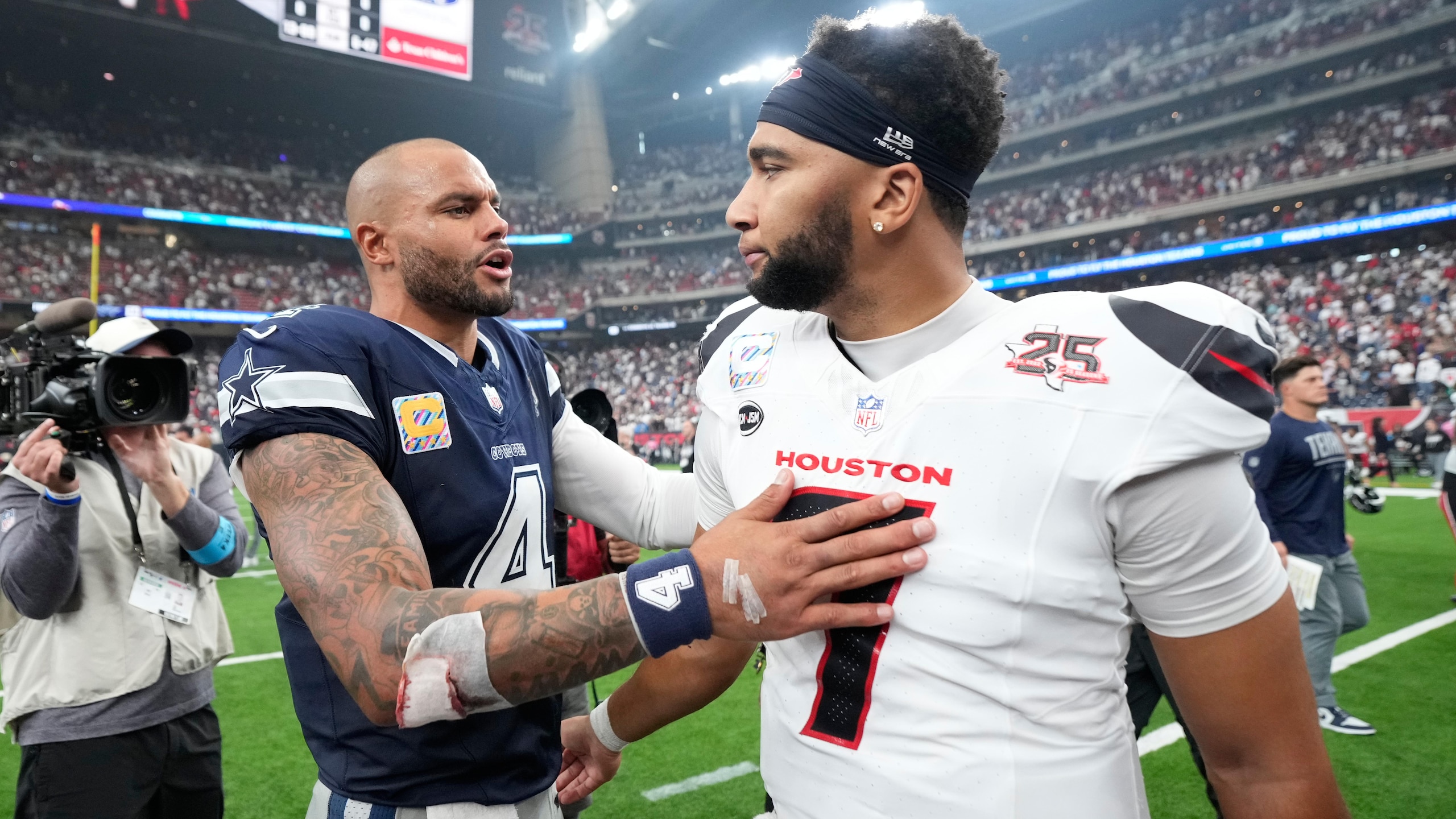 Cowboys Texans Football