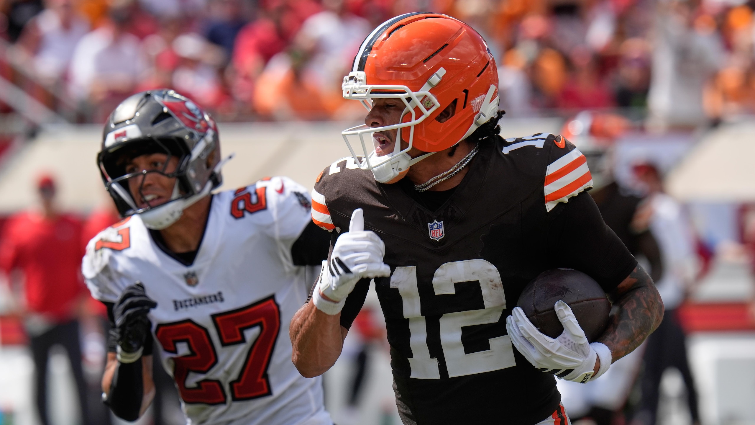 Browns Buccaneers Football