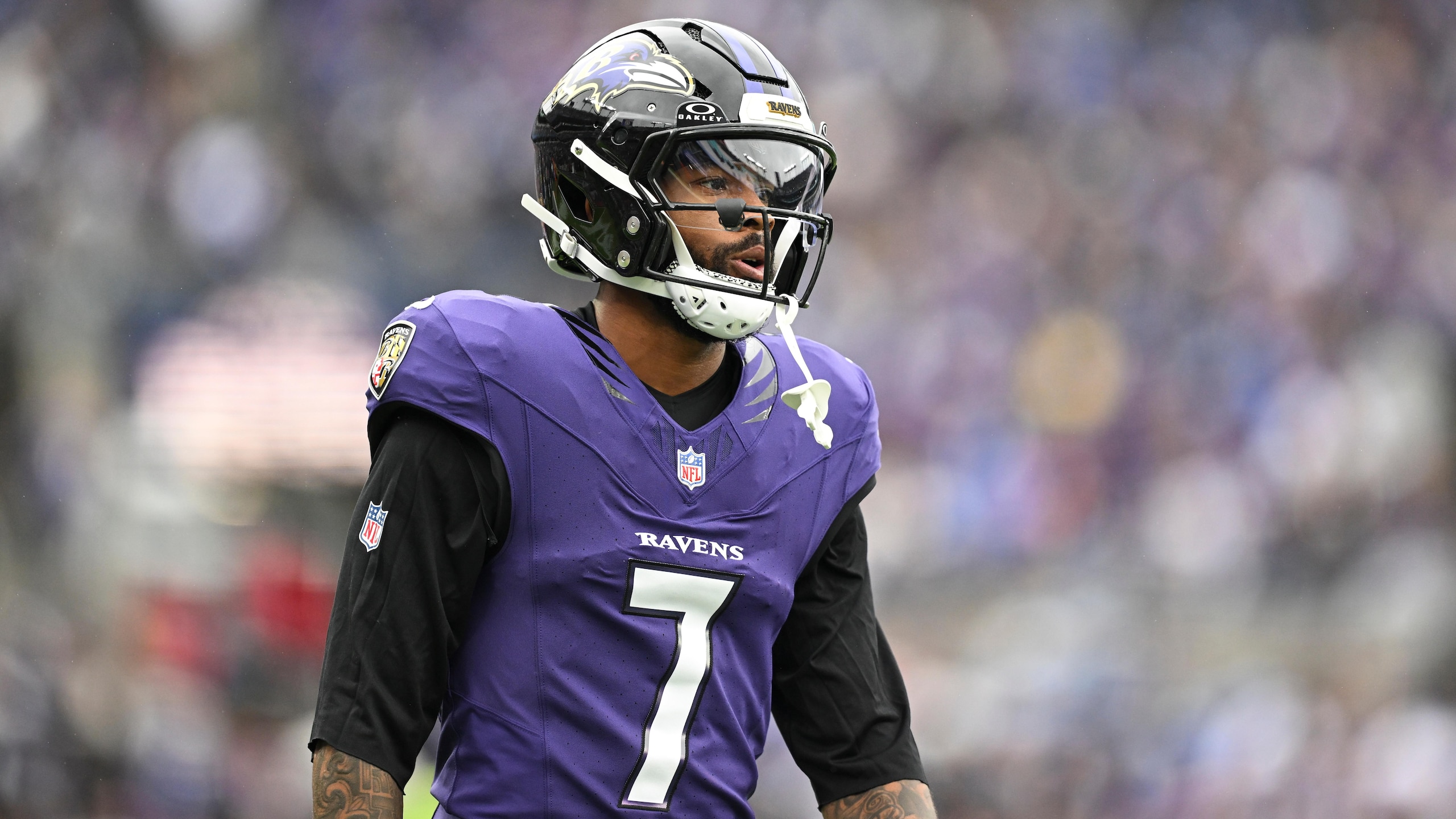 Titans Ravens Football