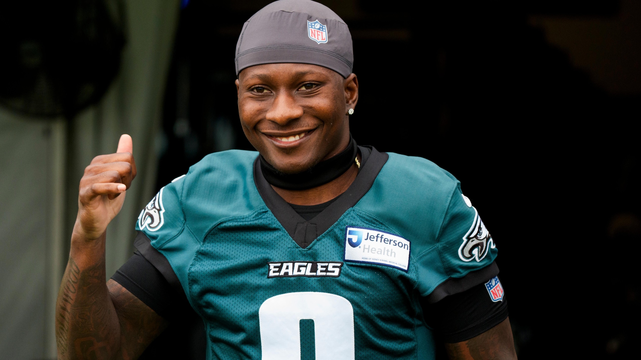 Eagles Camp Football