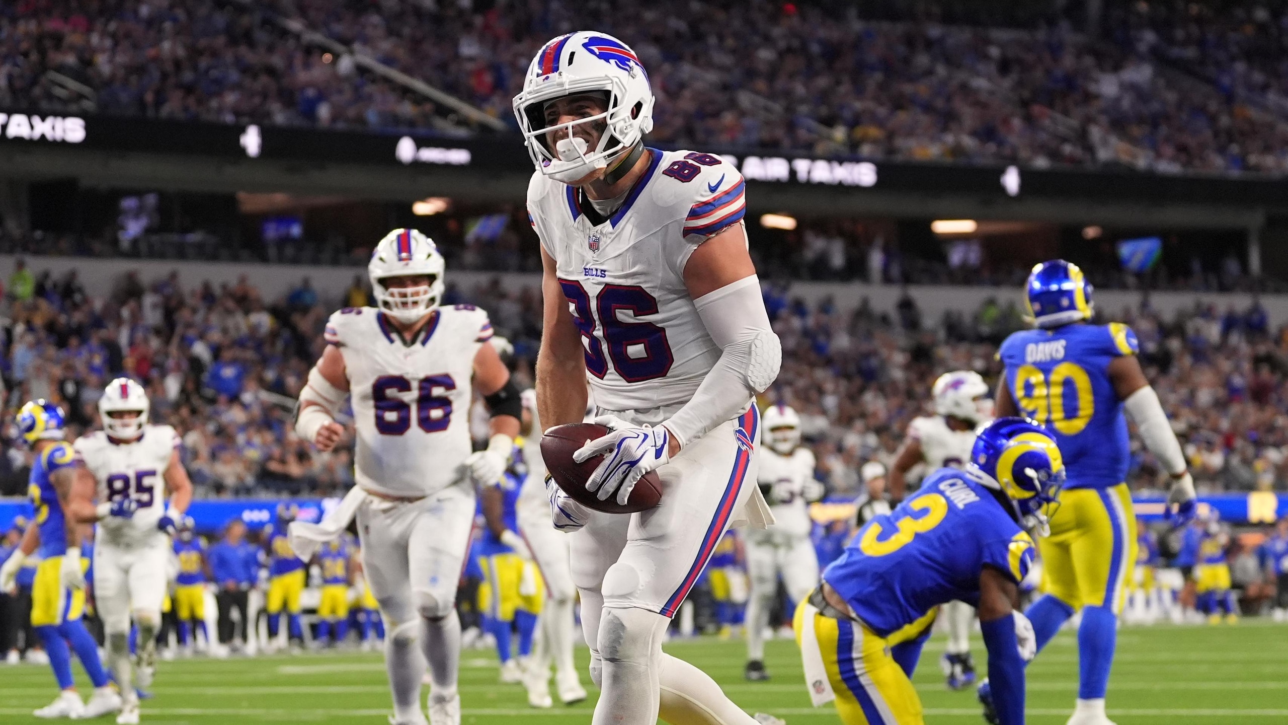 Bills Rams Football
