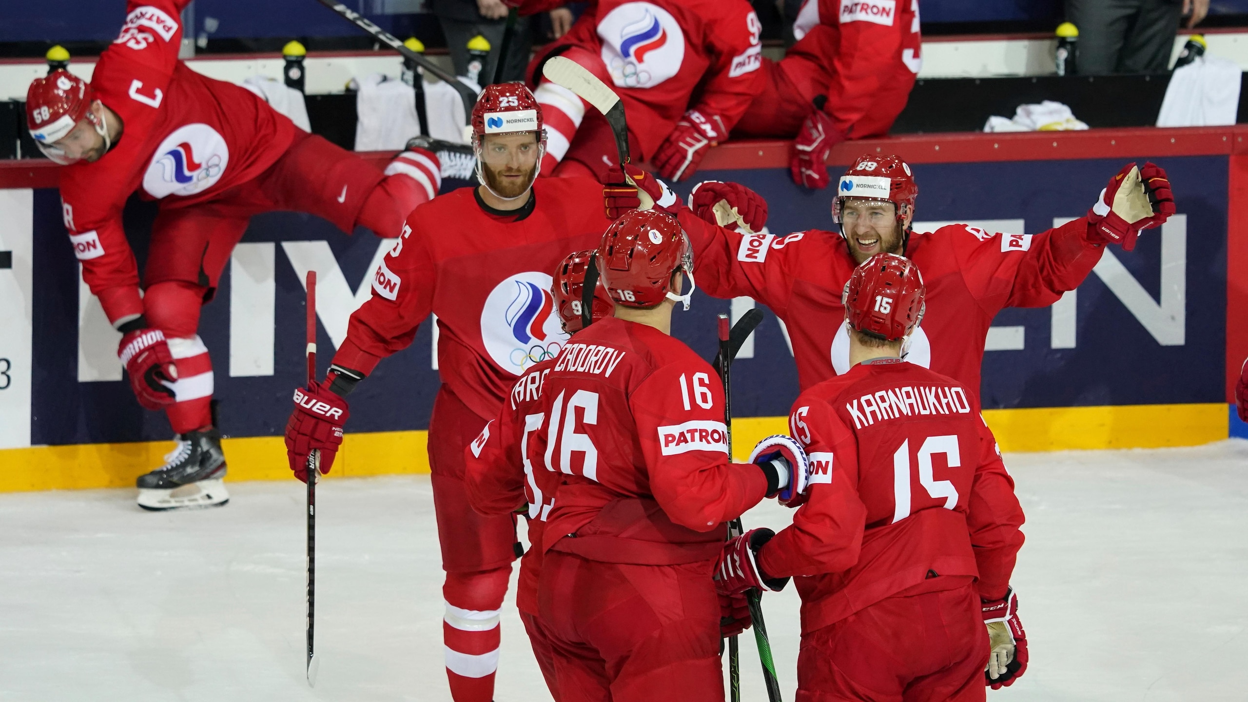 Russia IIHF