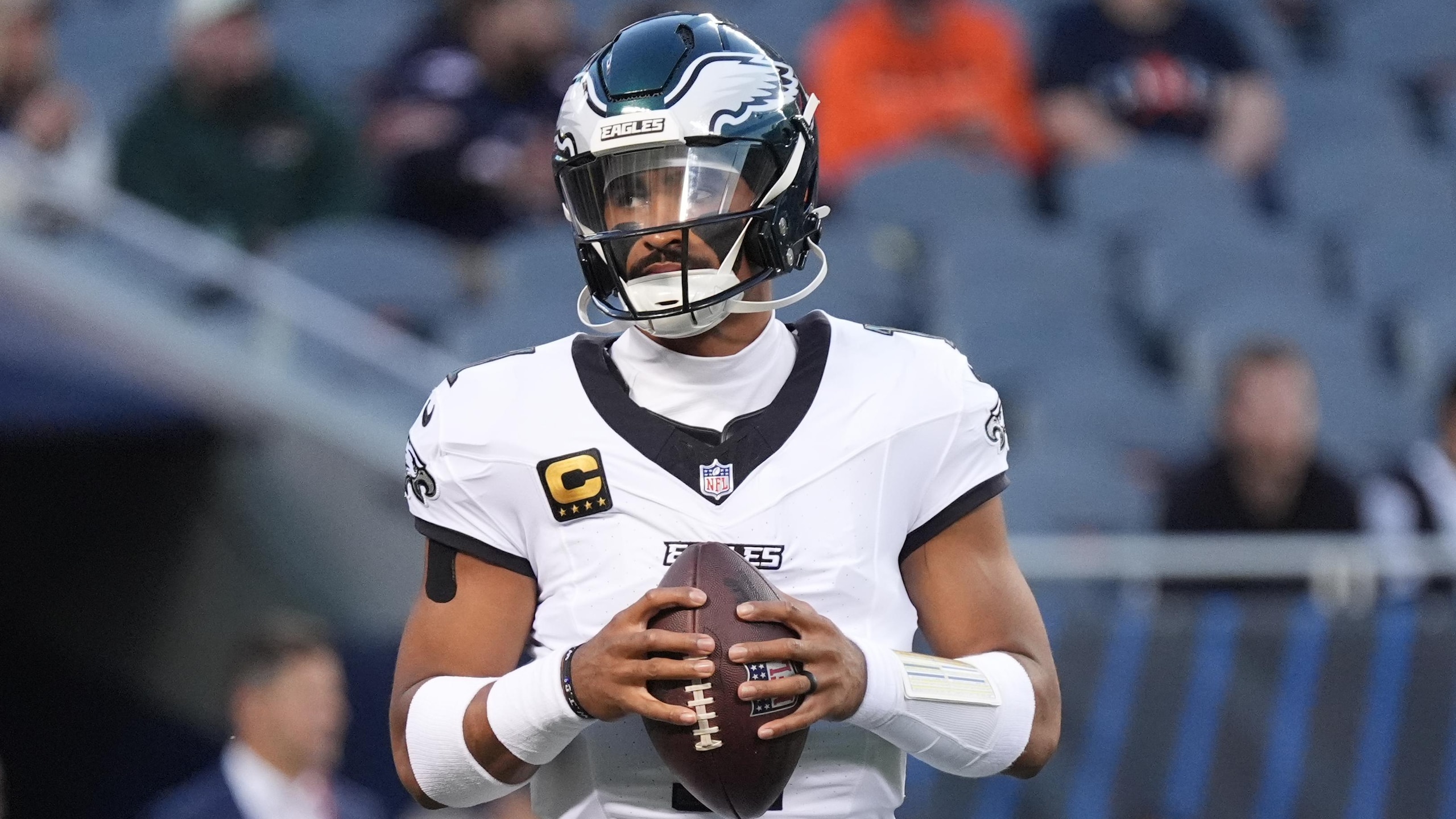 Eagles Bears Football