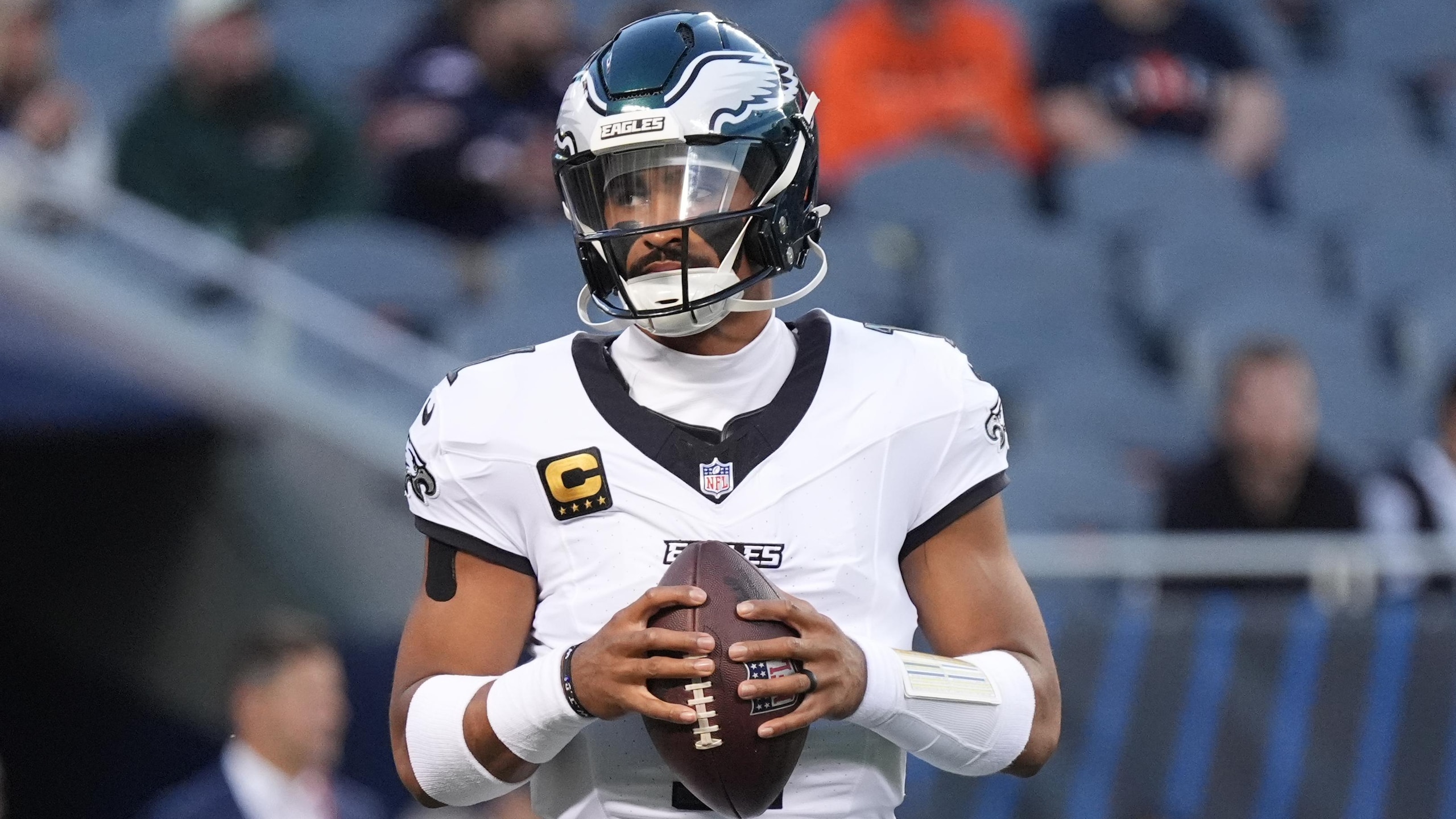 Eagles Bears Football