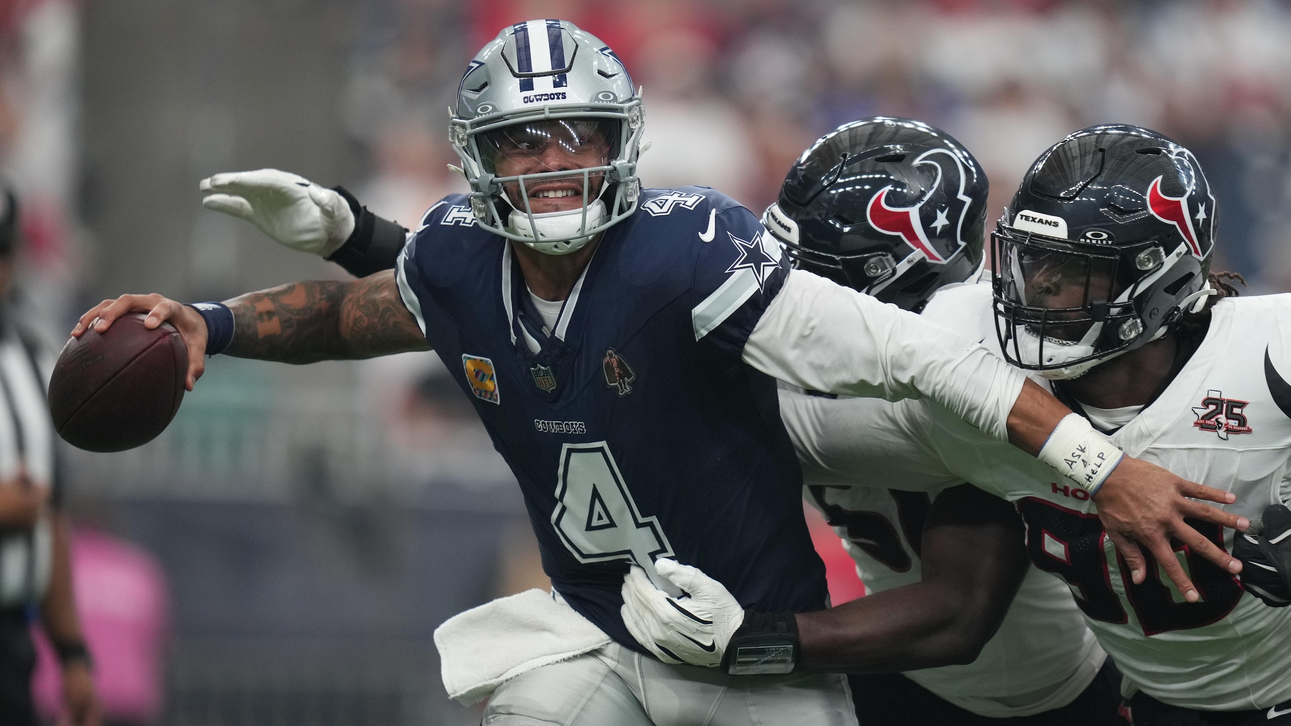 Cowboys Texans Football
