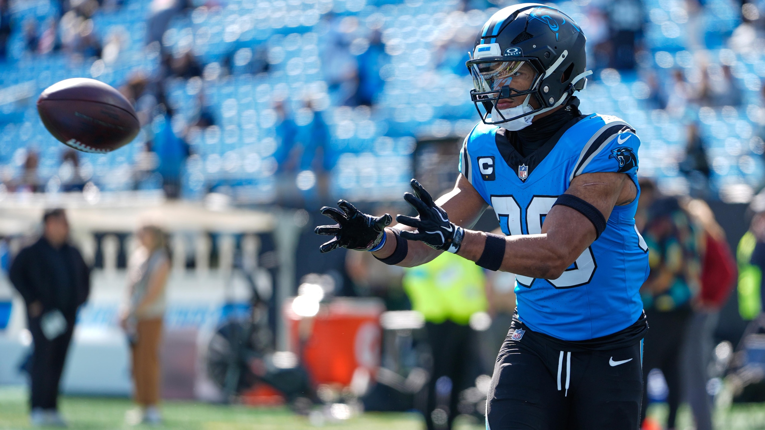Buccaneers Panthers Football