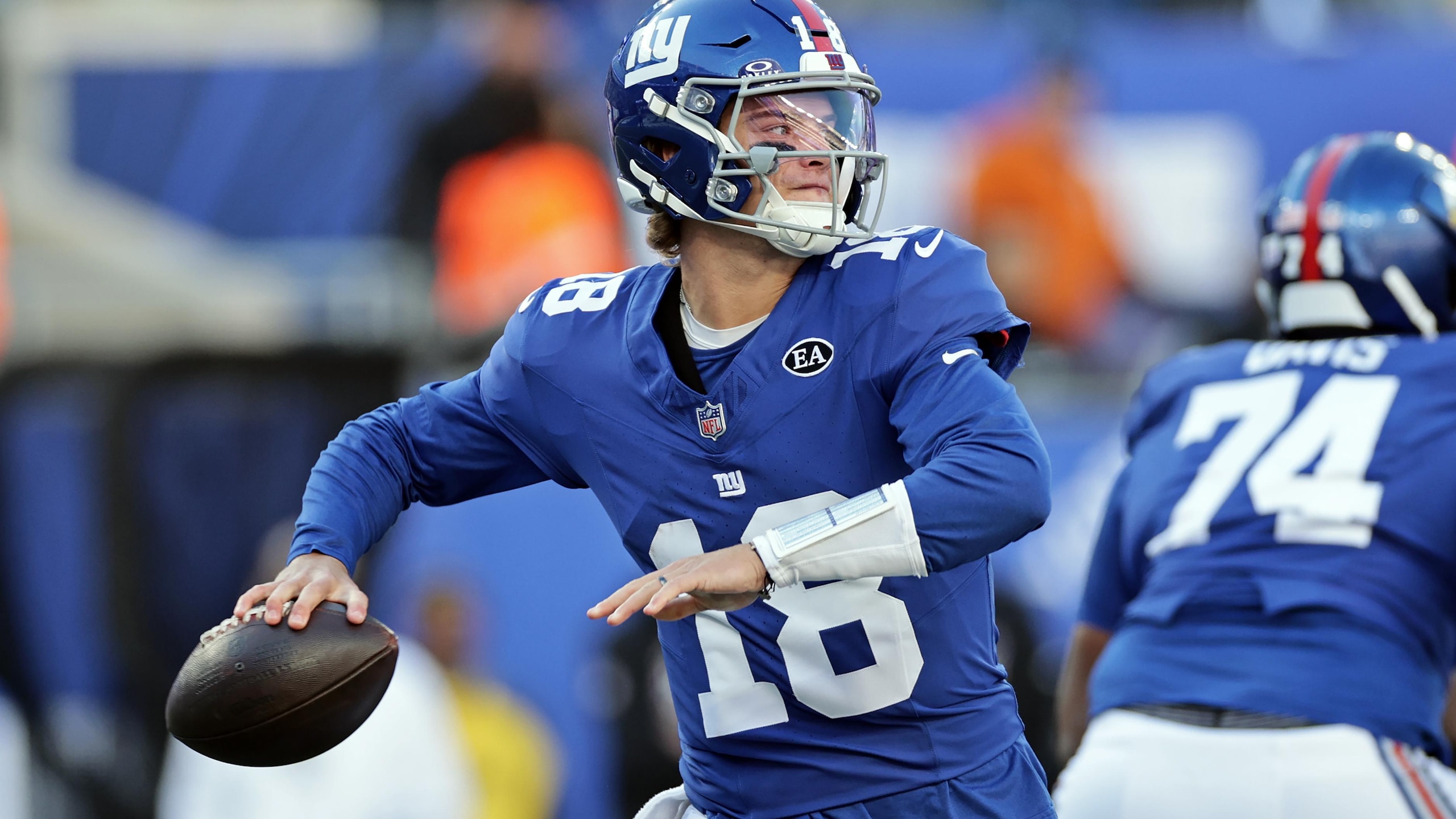 Saints Giants Football